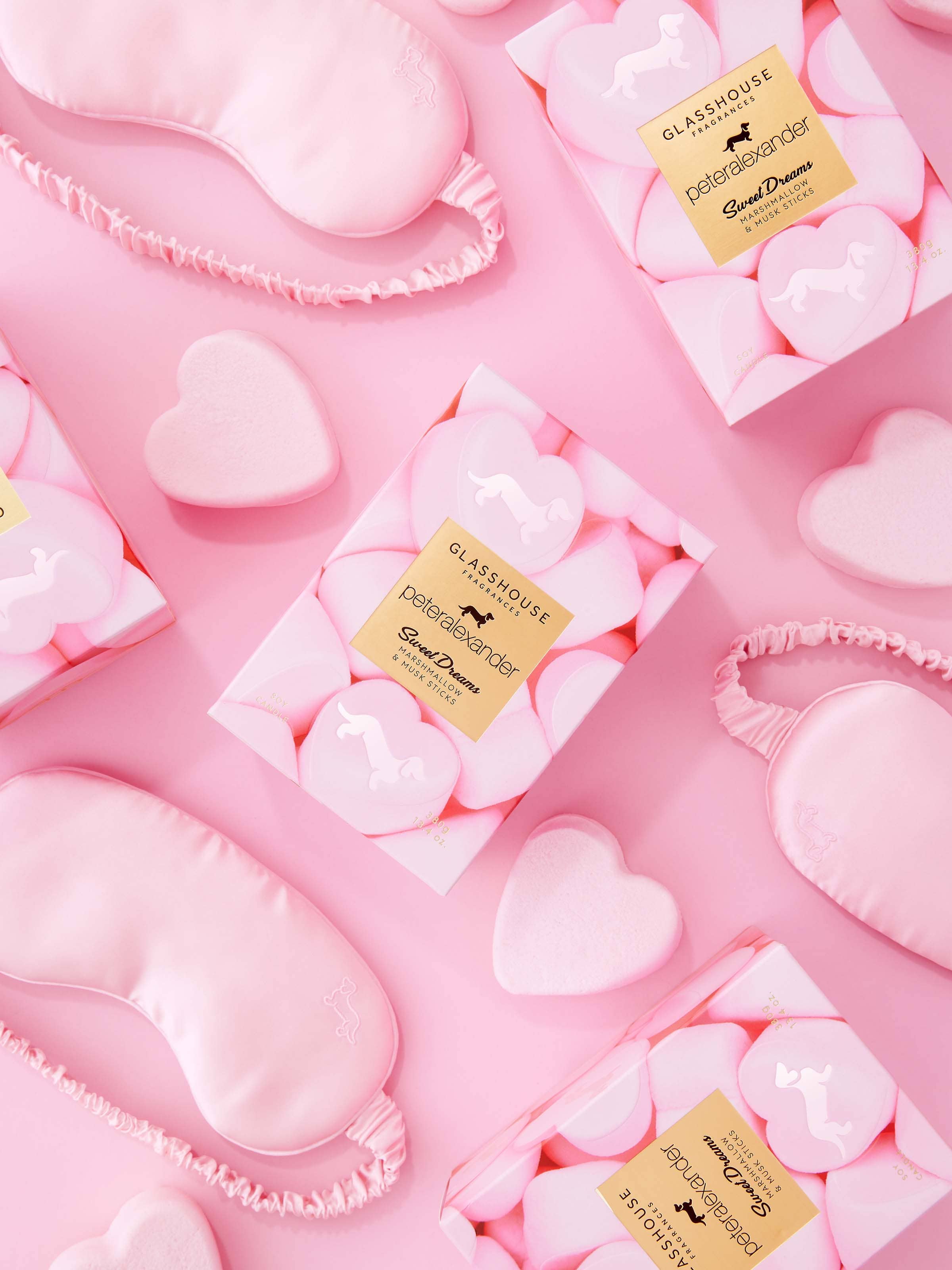 Image for Glasshouse Fragrances Limited Edition Sweet Dreams 380G Candle from Peter Alexander