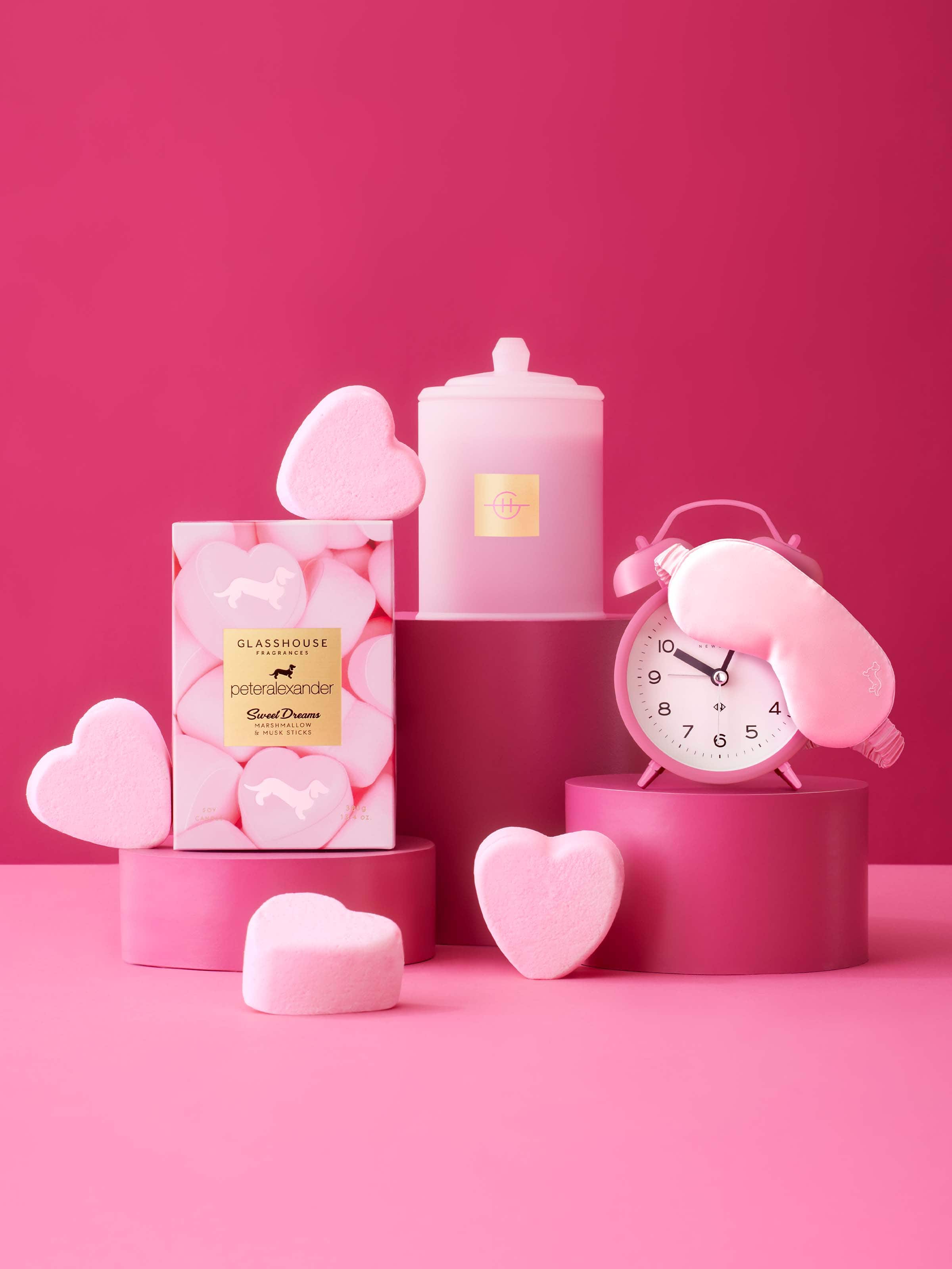 Image for Glasshouse Fragrances Limited Edition Sweet Dreams 380G Candle from Peter Alexander