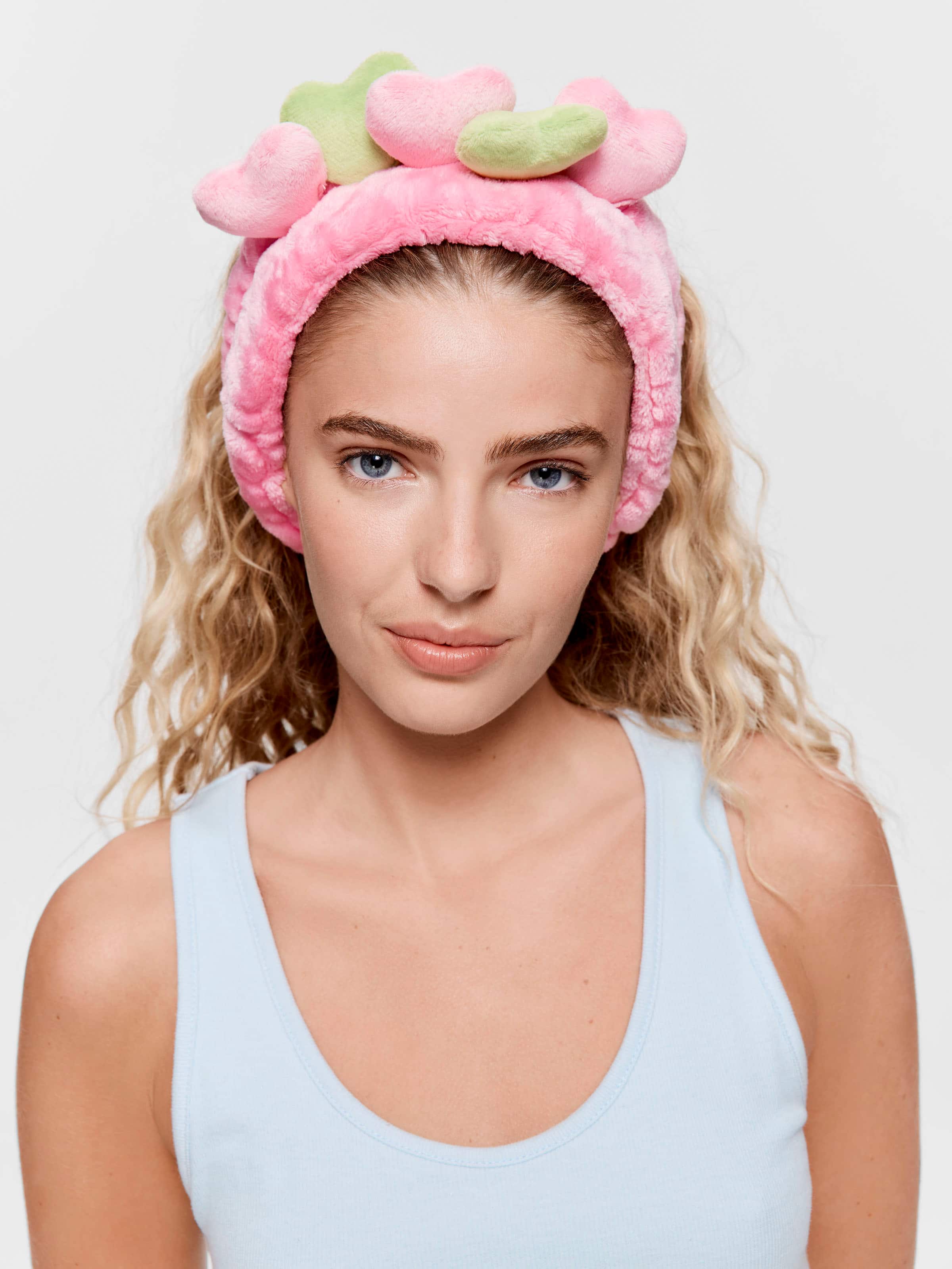 Hearts Head Band