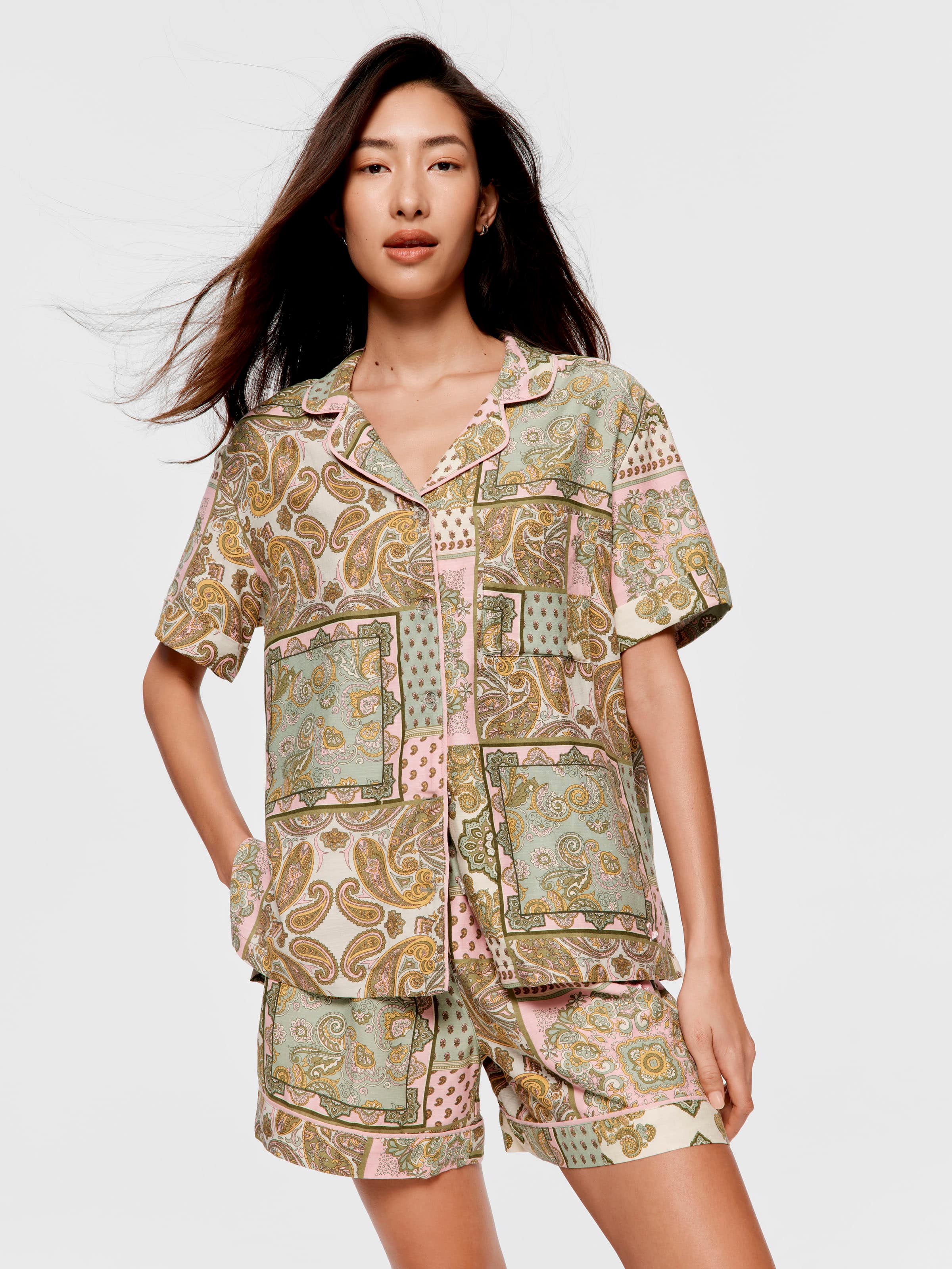 Paisley Fashion Shirt