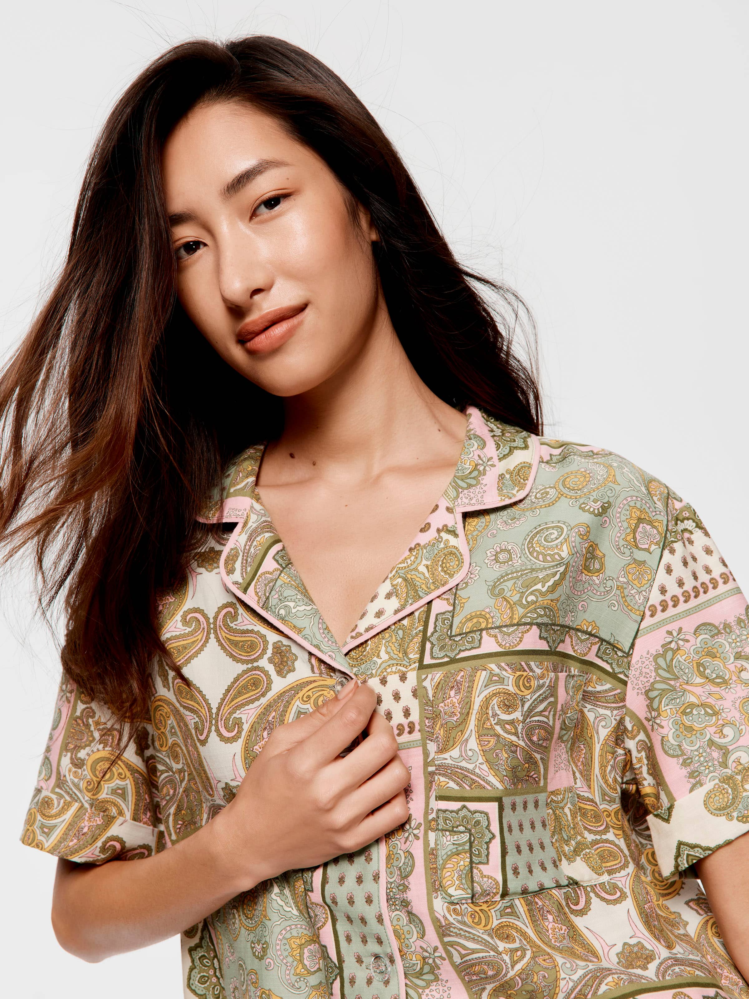 Paisley Fashion Shirt