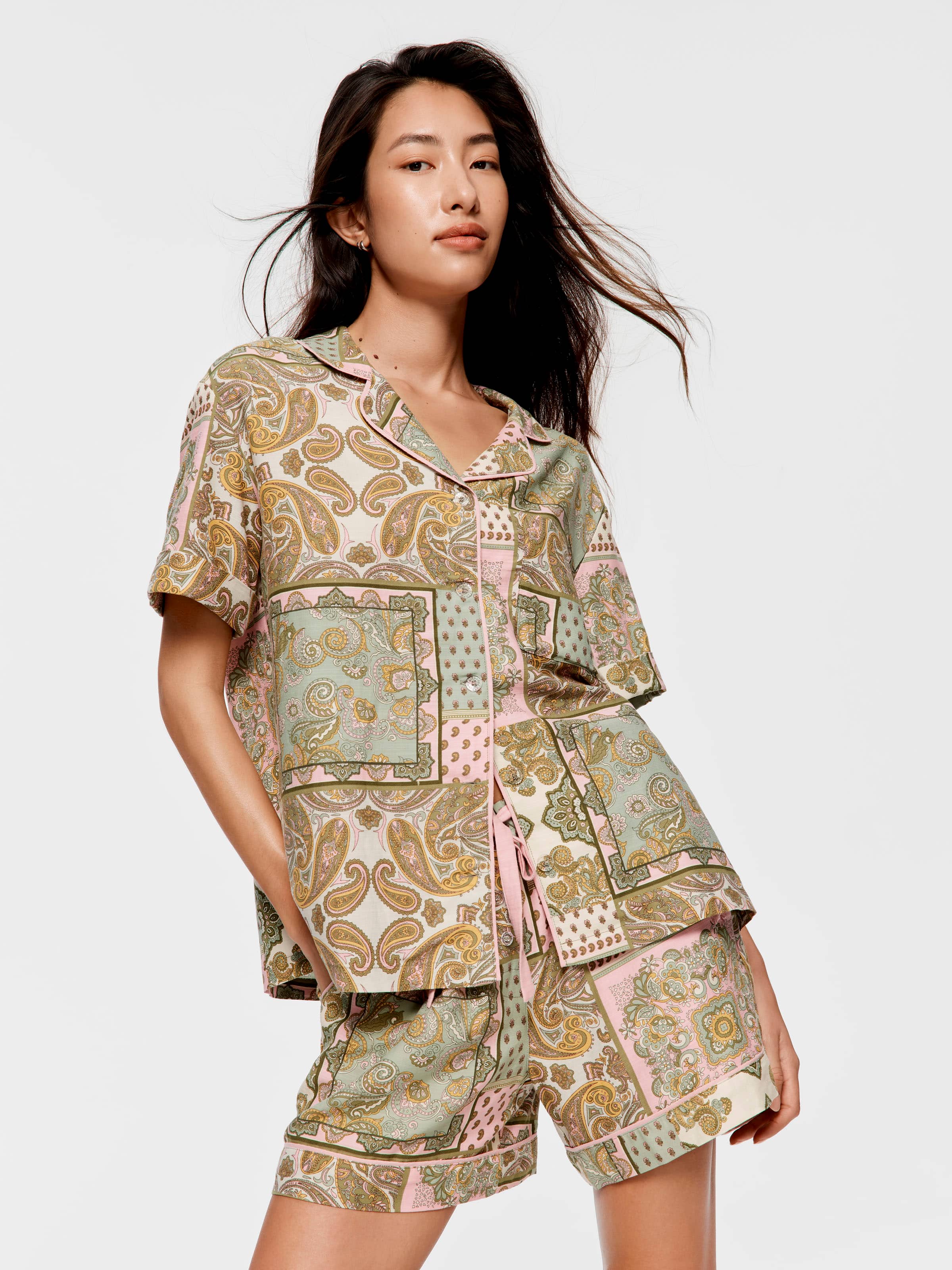 Paisley Long Short