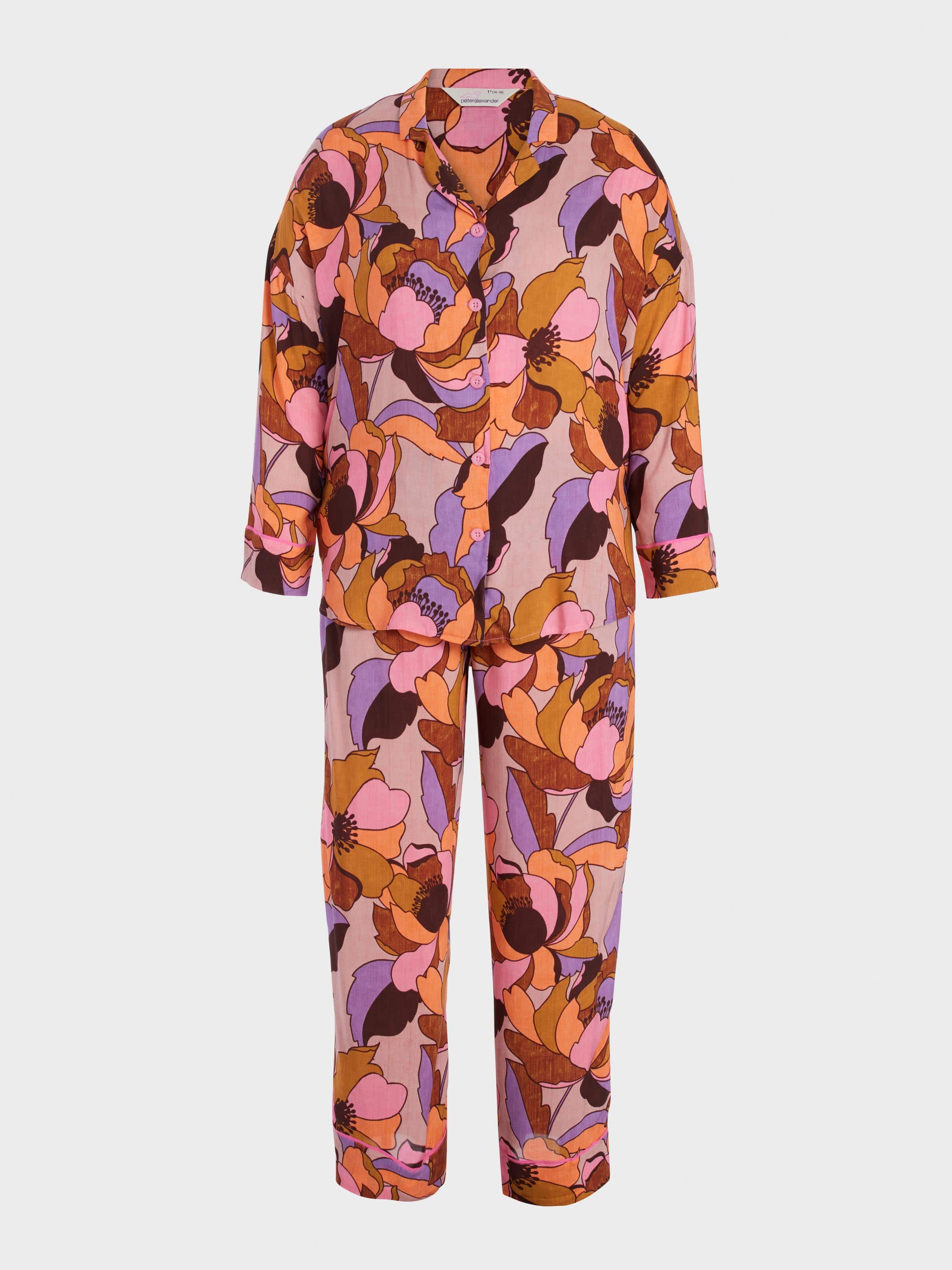 Image for P.A. Plus Peony Long Pj Set from Peter Alexander