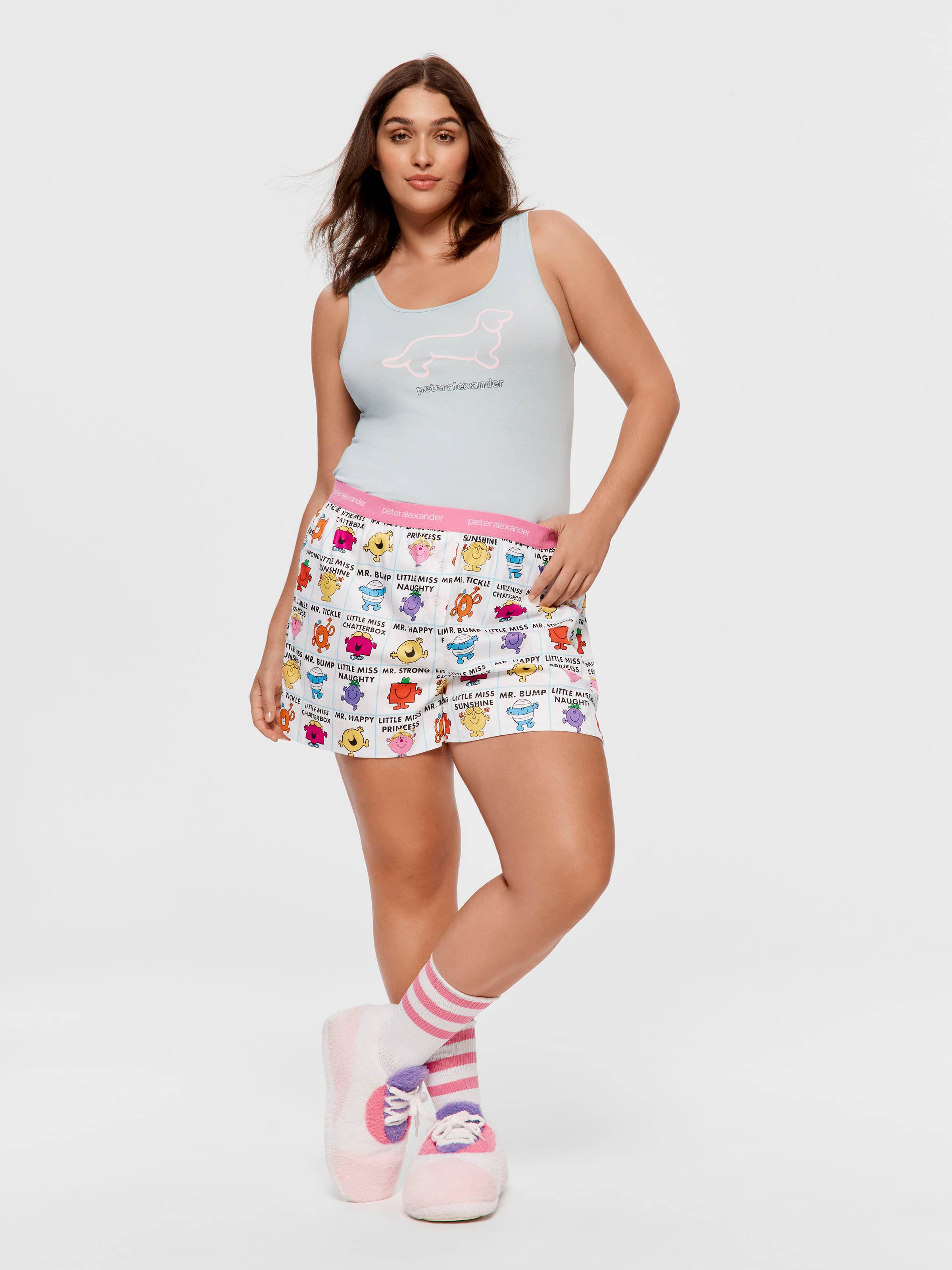 P.A. Plus Little Miss Short