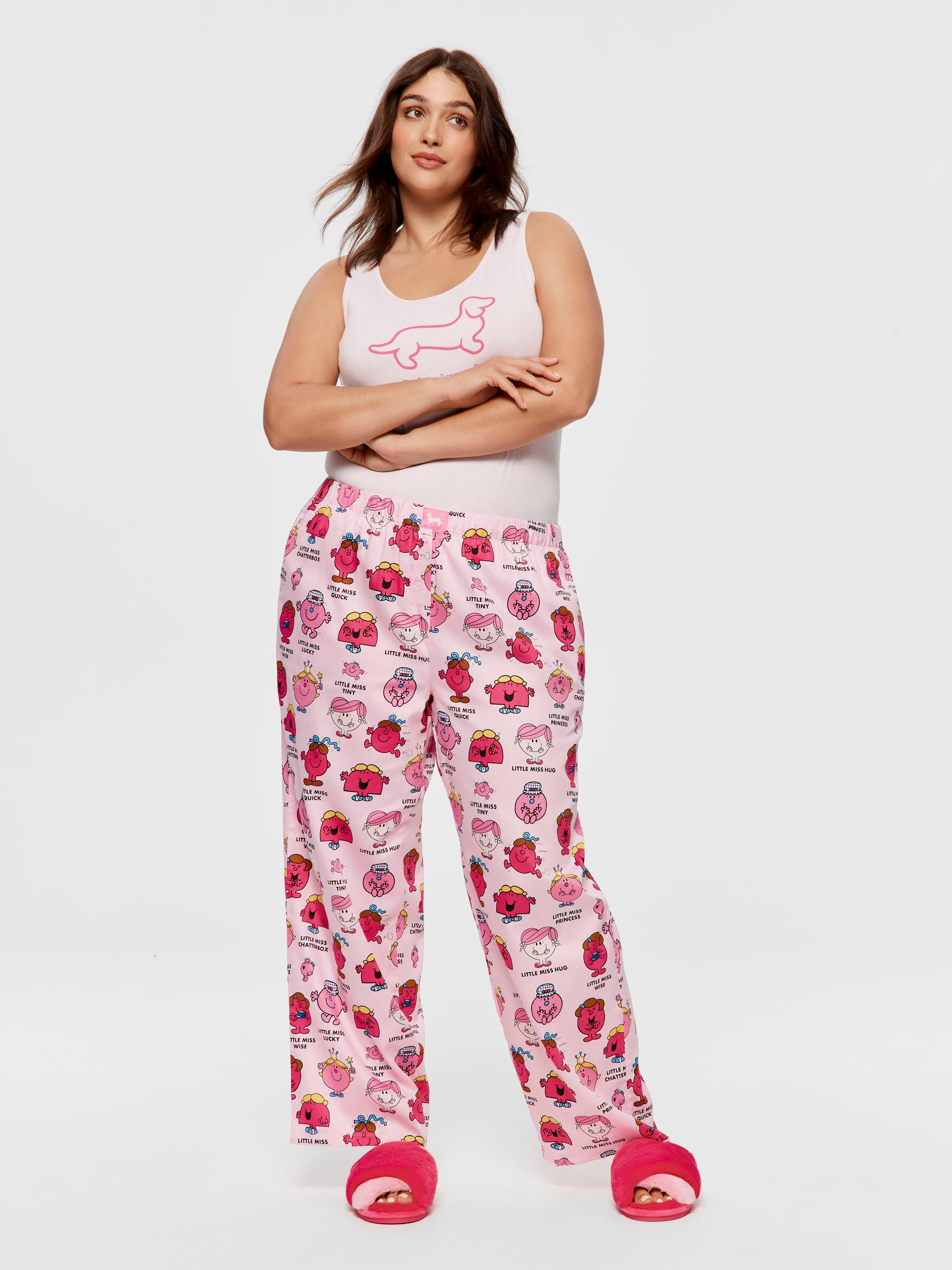 P.A. Plus Little Miss Pj Bottom