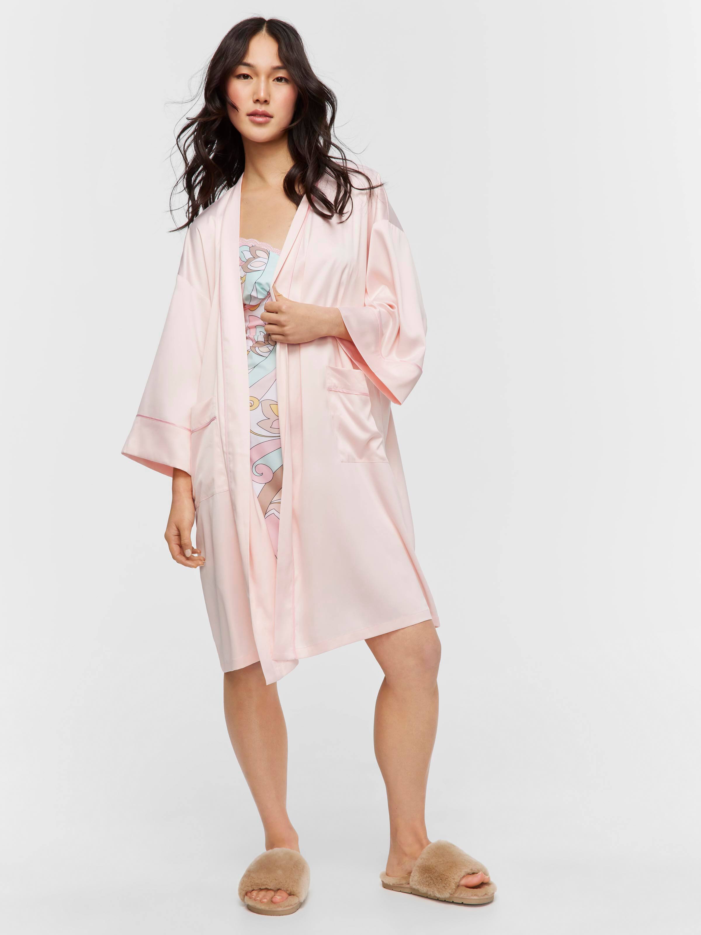 Image for Pretty Satin Gown from Peter Alexander