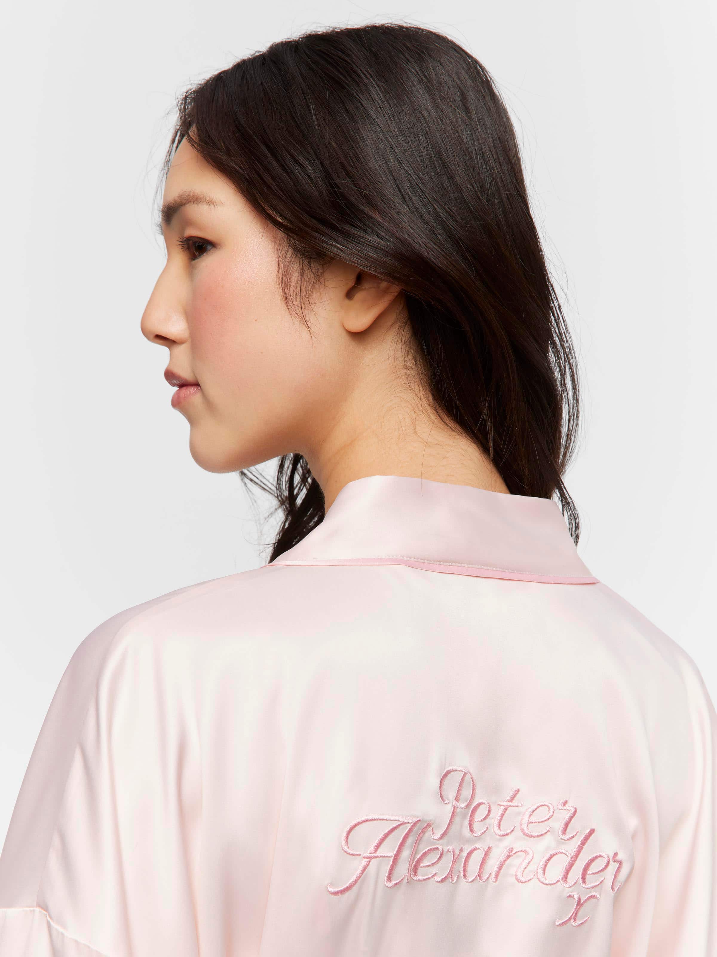 Image for Pretty Satin Gown from Peter Alexander