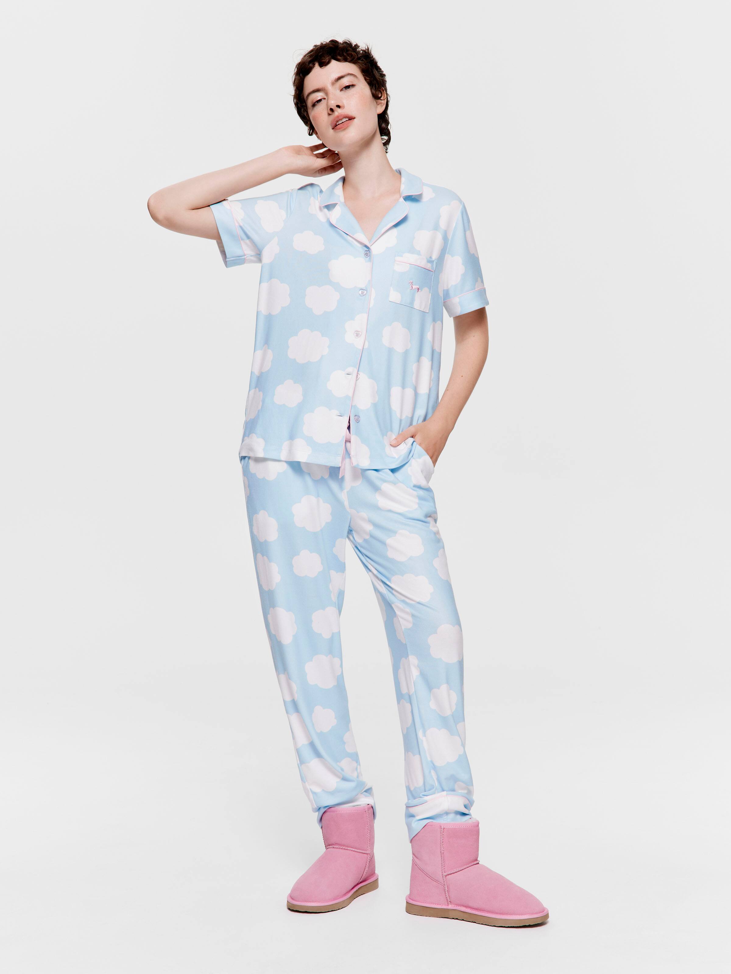 Cloud Pj Set