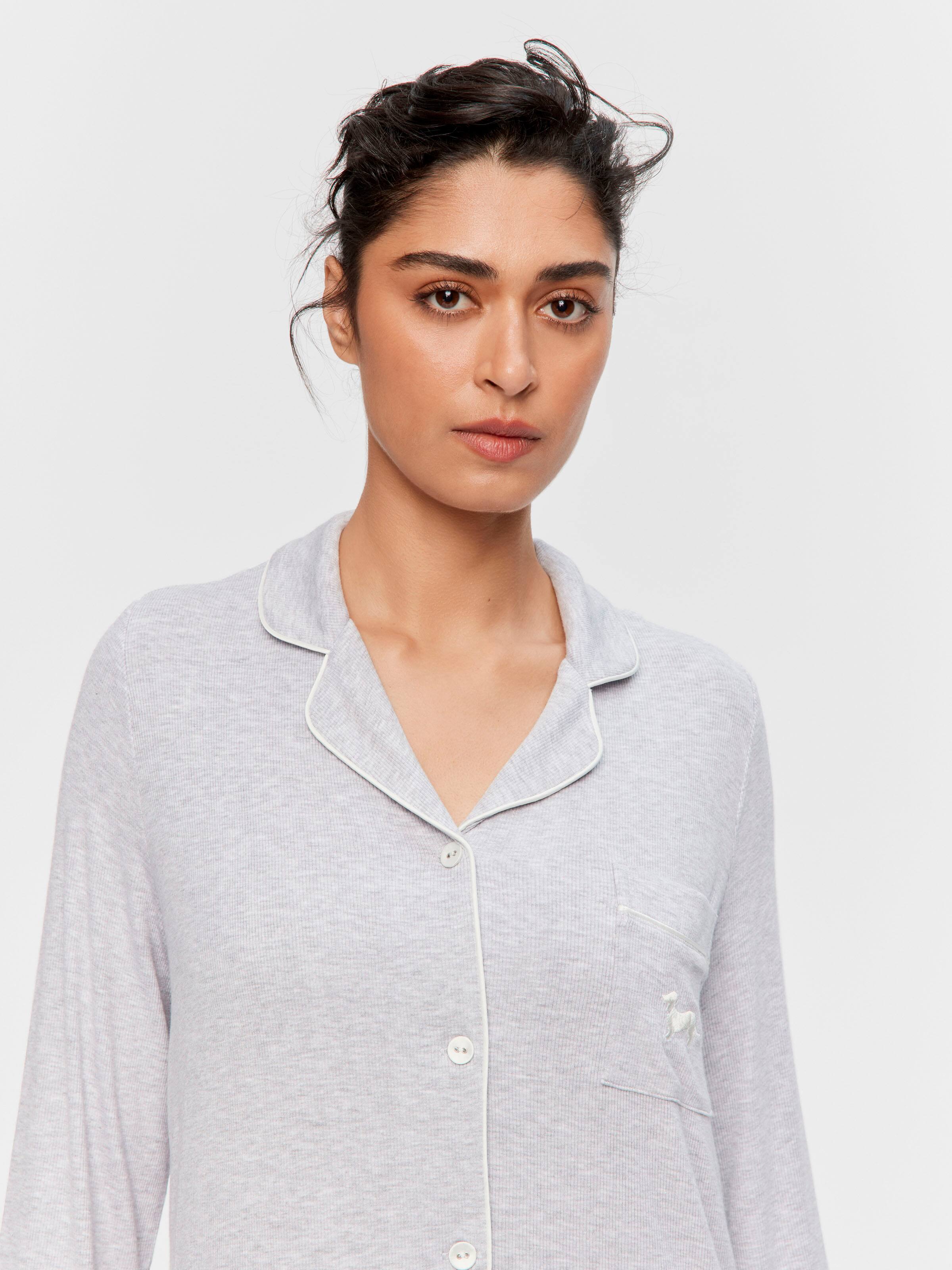 Bamboo Knit Nightshirt