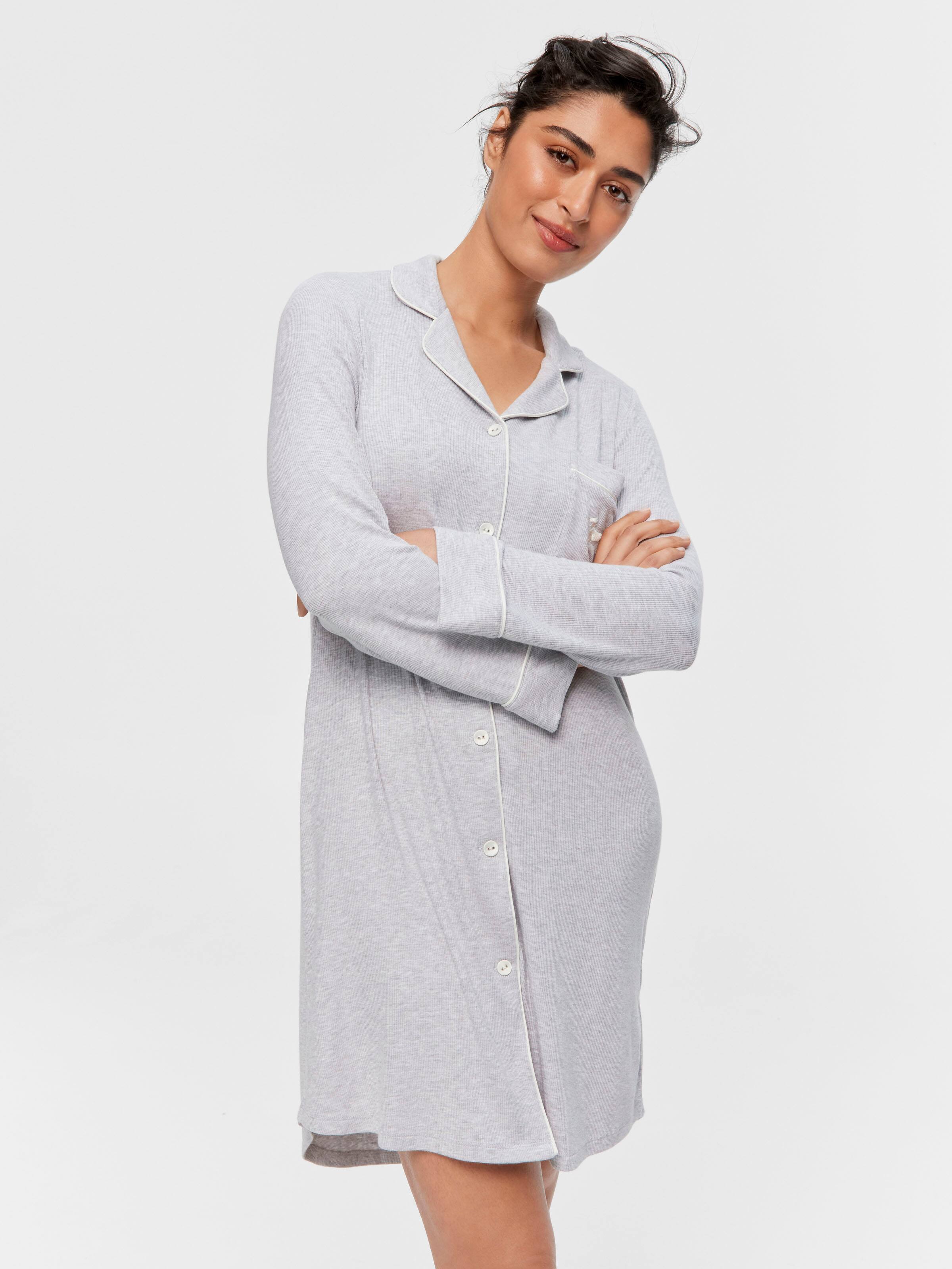 Bamboo Knit Nightshirt