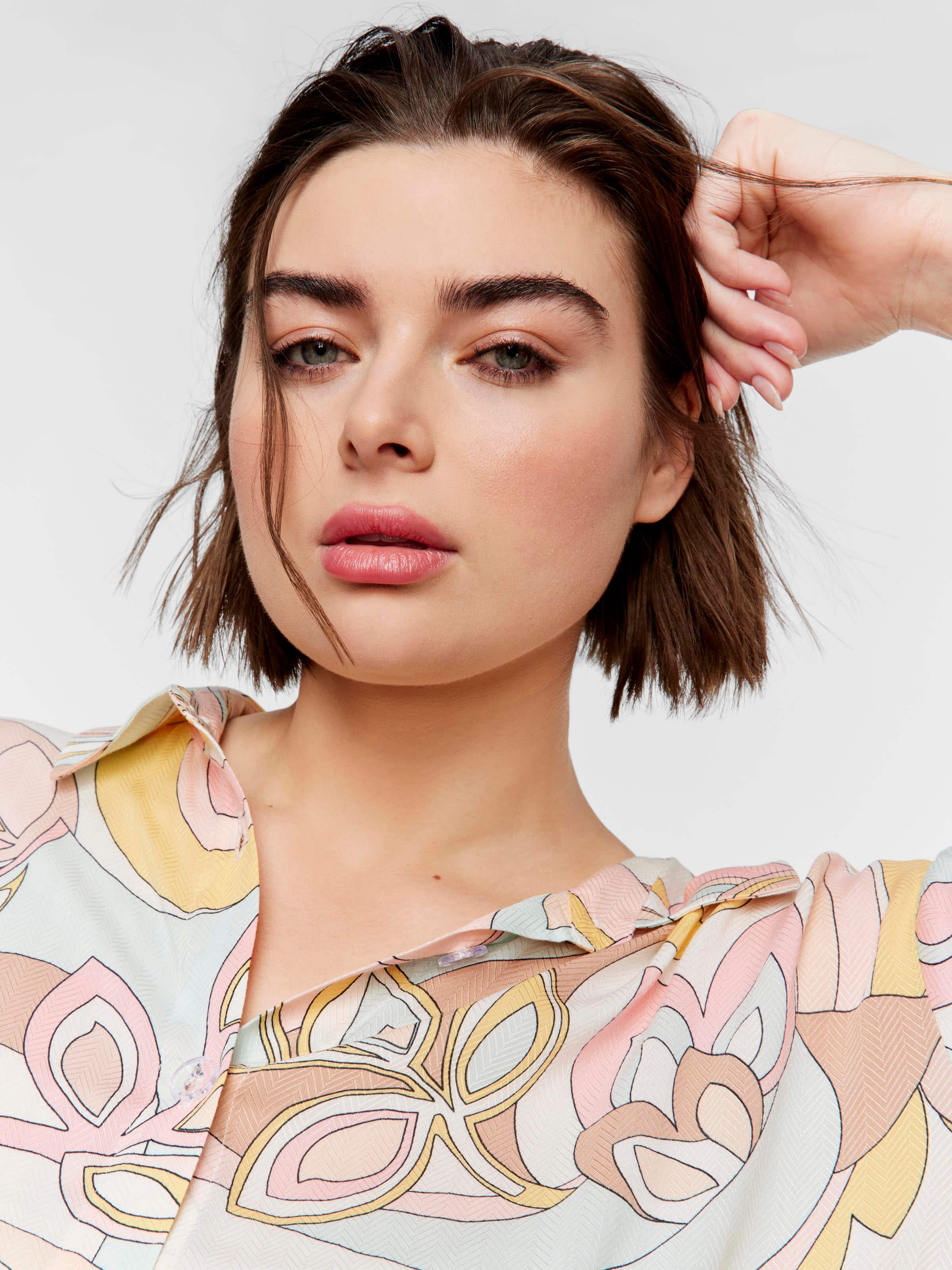 Pastel Paisley Shirt