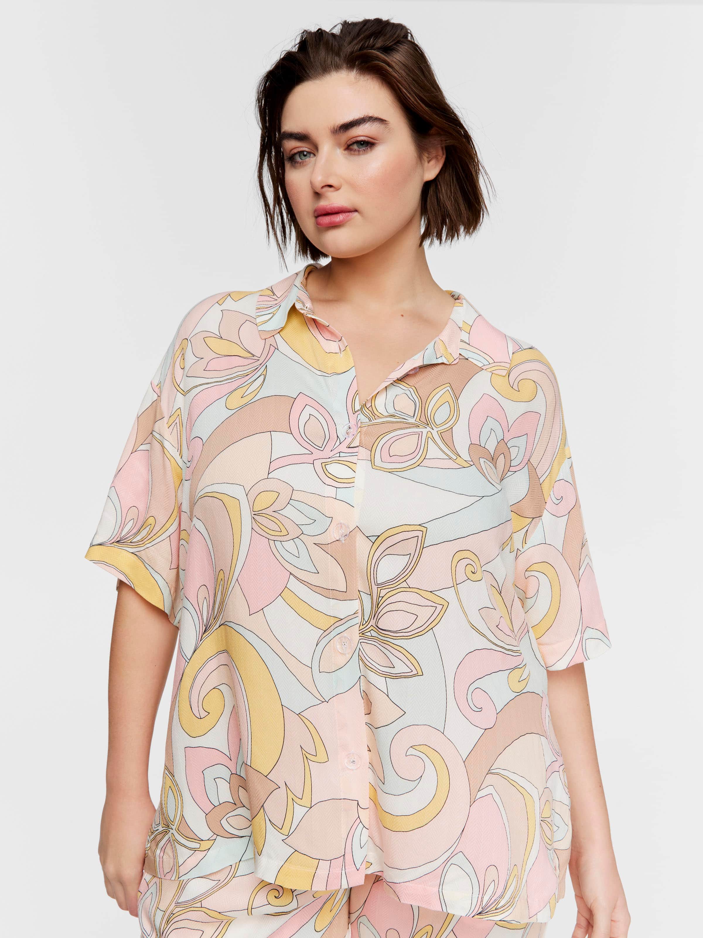 Pastel Paisley Shirt