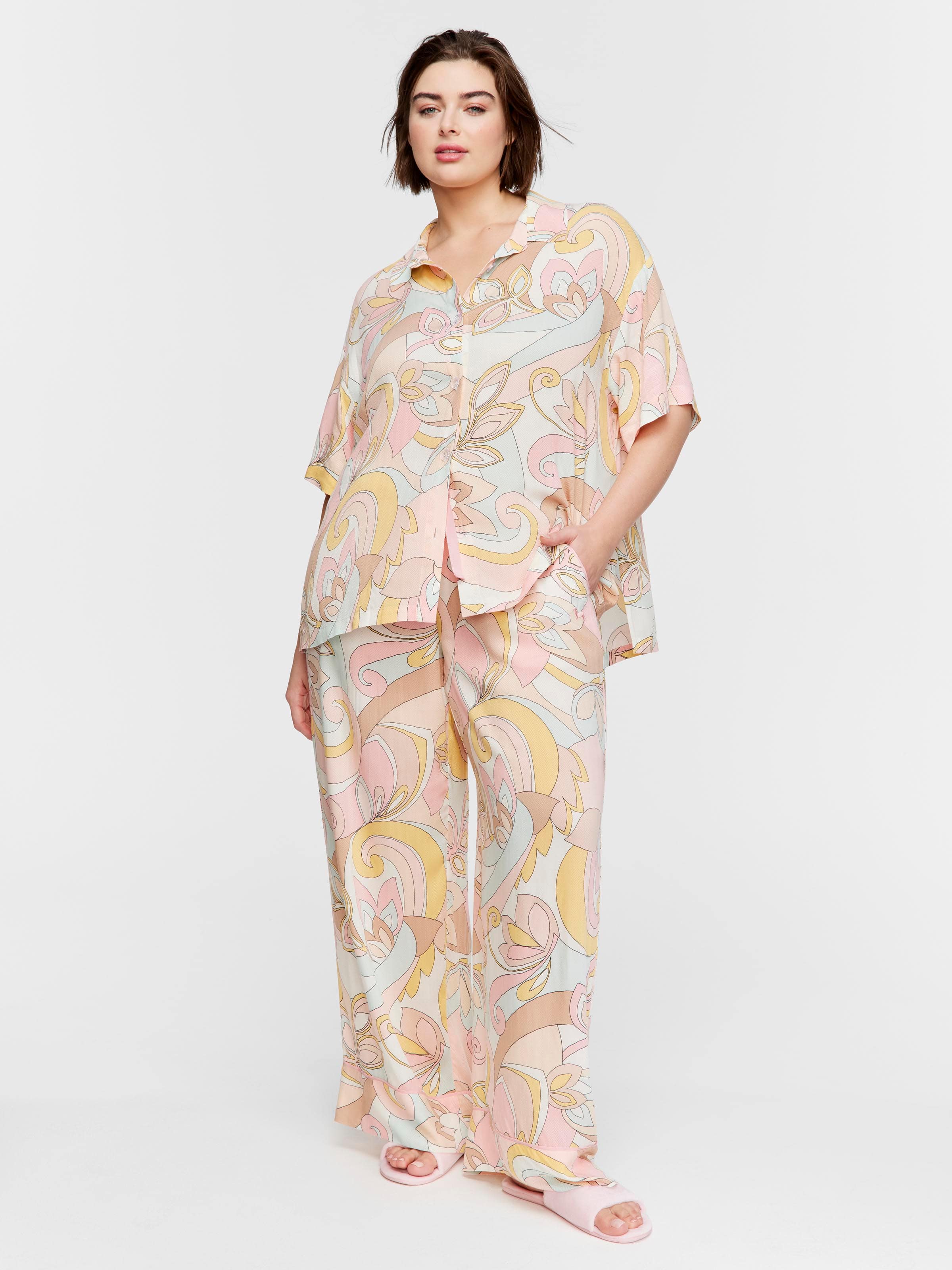 Pastel Paisley Pj Bottom