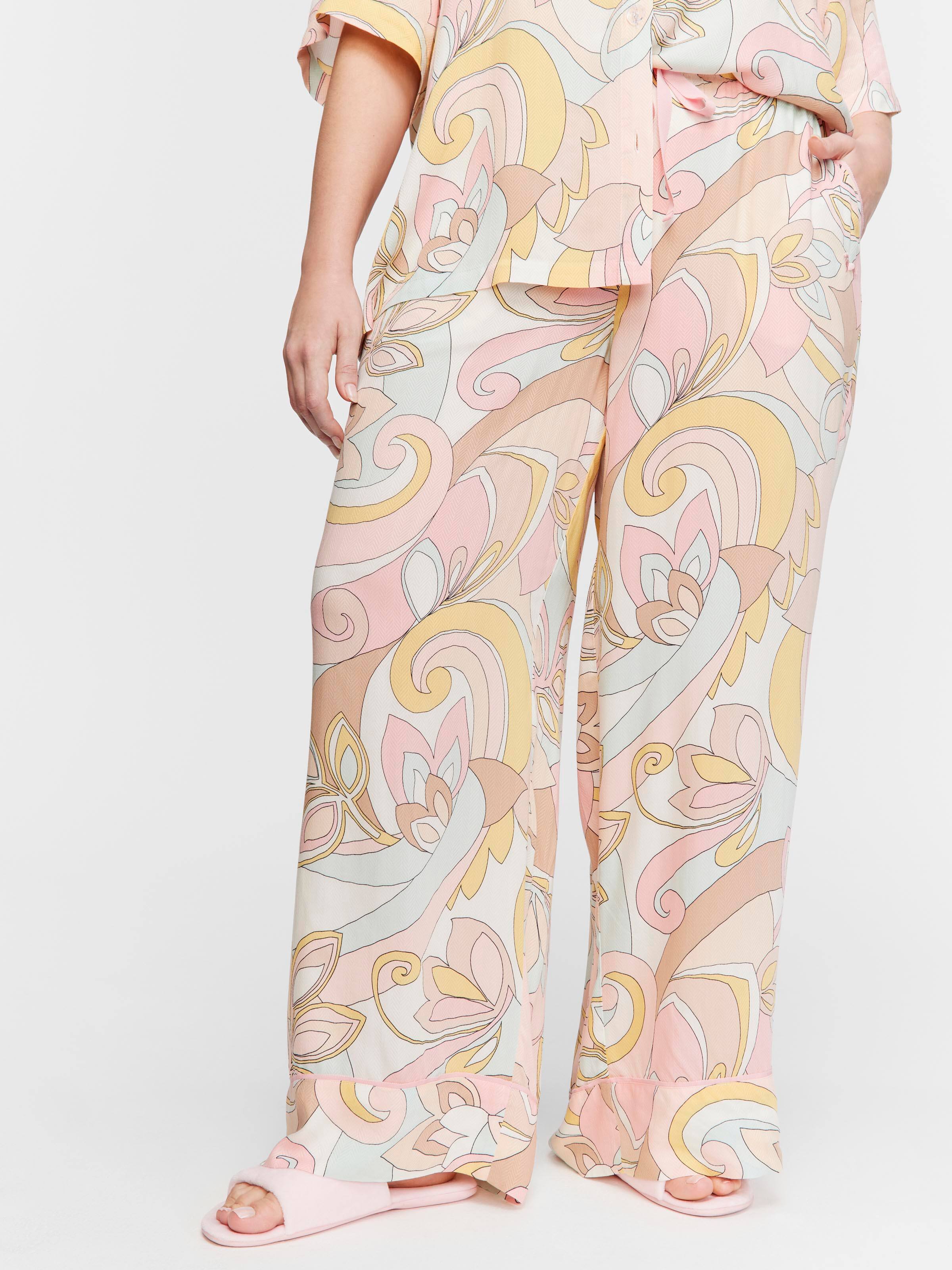 Pastel Paisley Pj Bottom