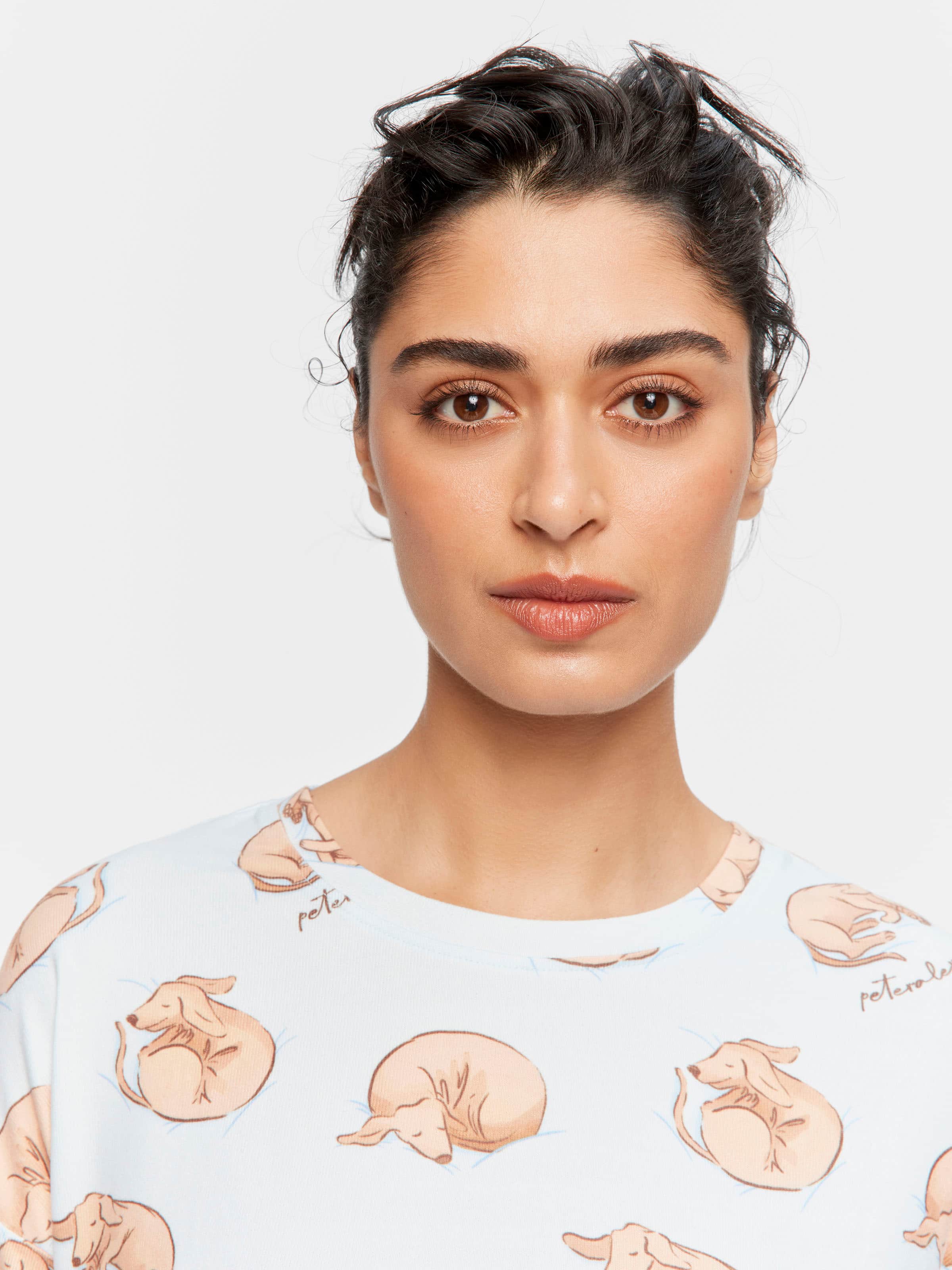 Image for Pup Plush Pj Set from Peter Alexander