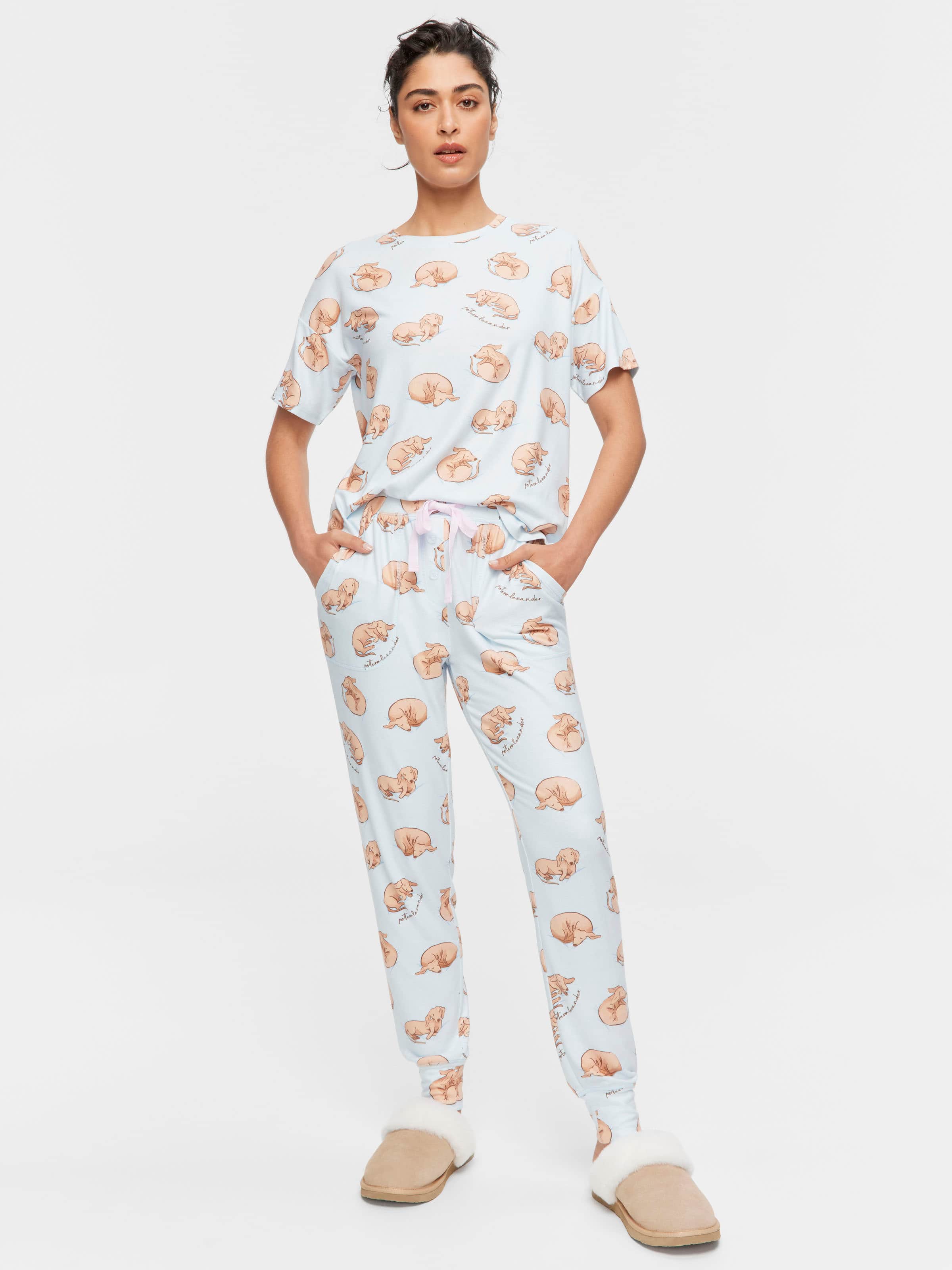 Image for Pup Plush Pj Set from Peter Alexander