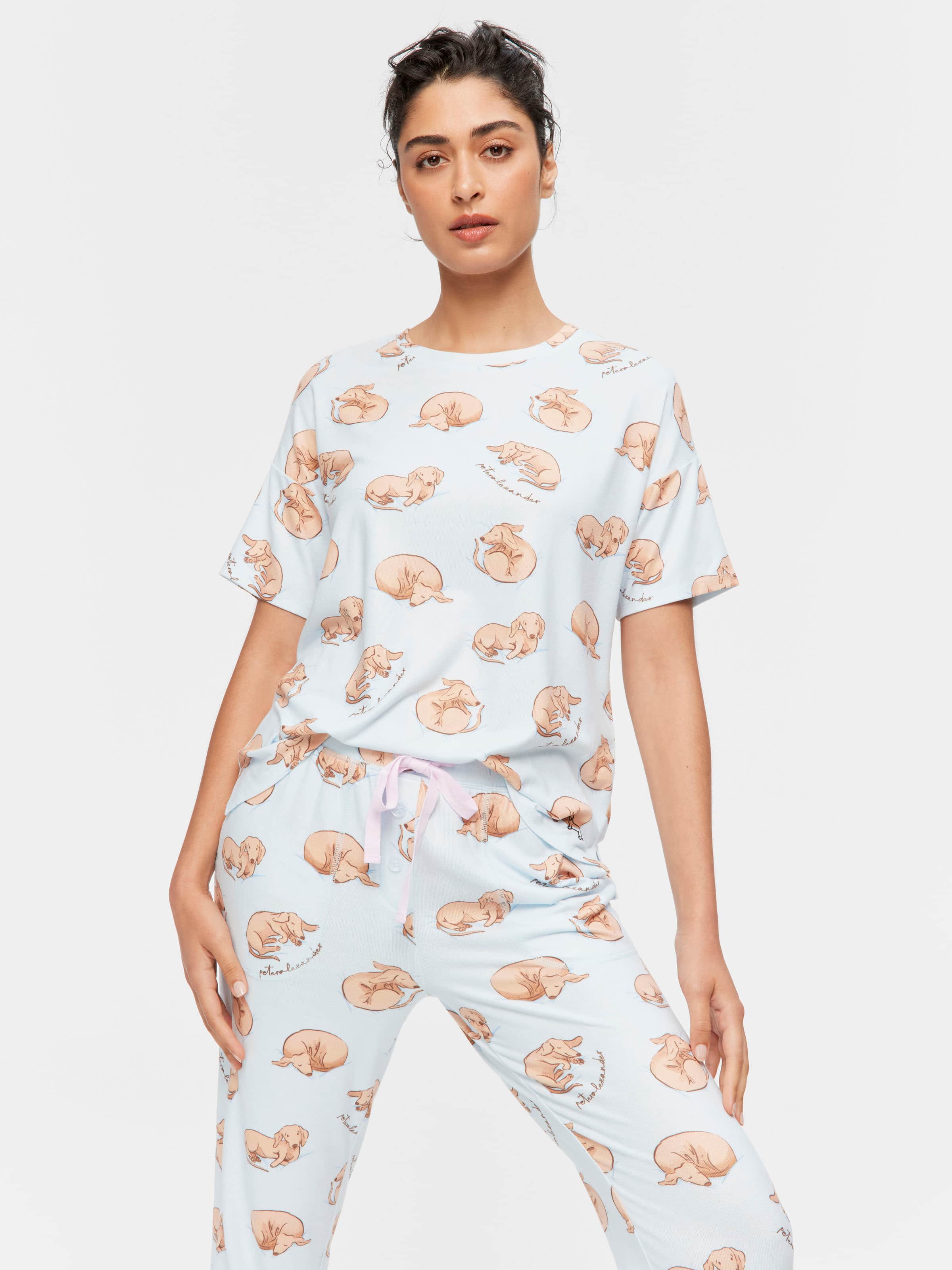 Pup Plush Pj Set