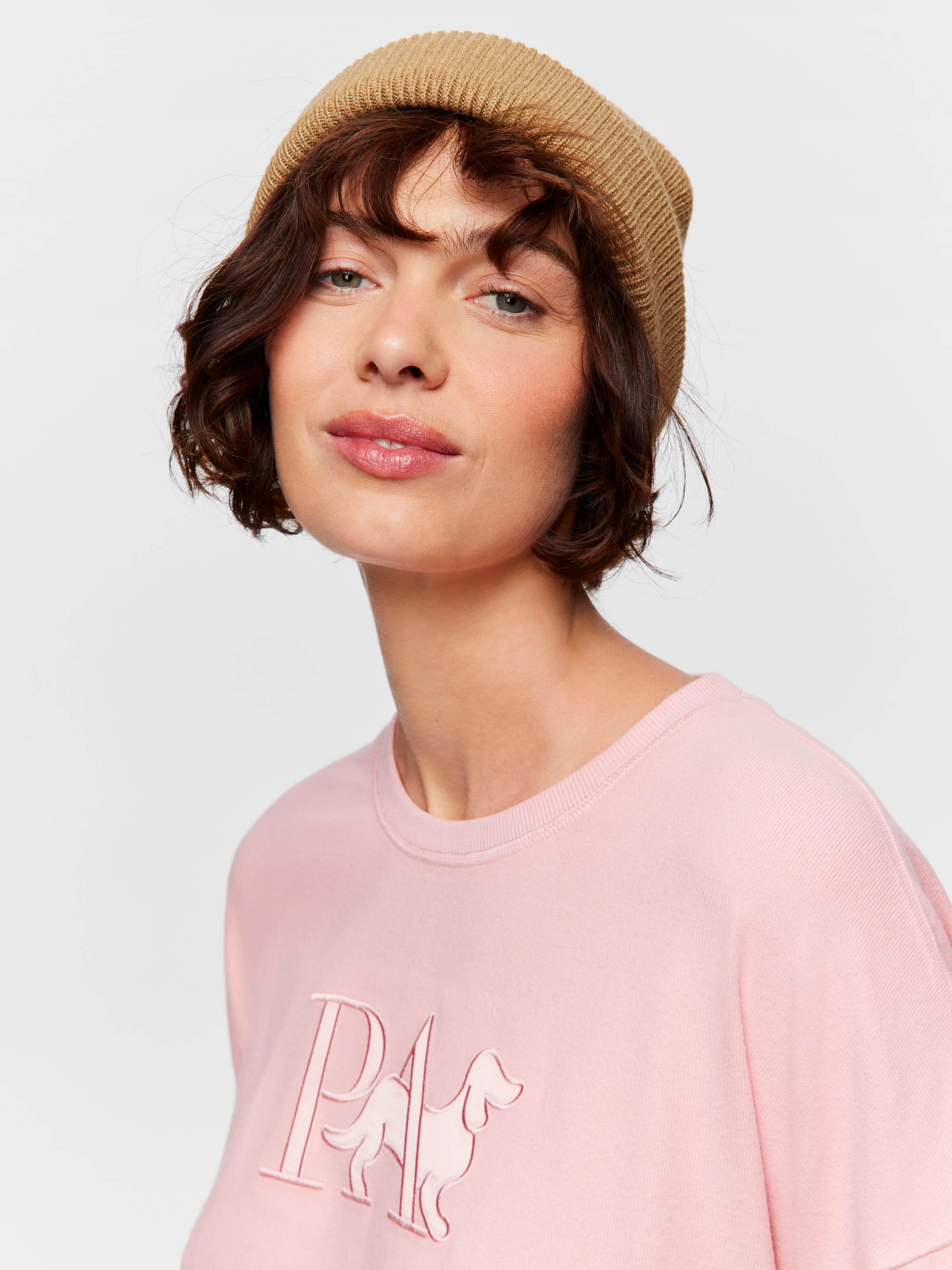 P.A. Logo Long Sleeve Top