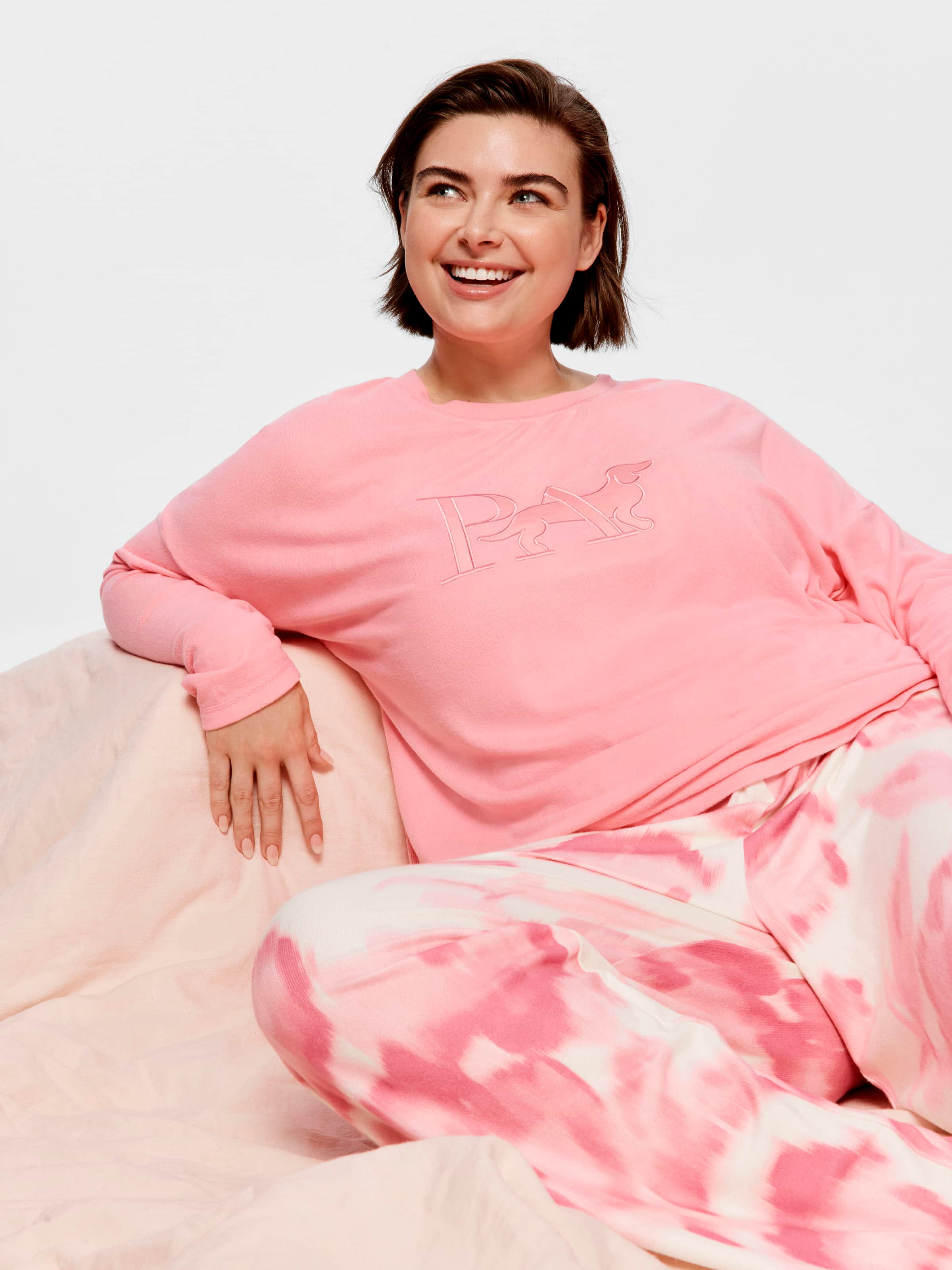 P.A. Plus Penny Pink Plush Top