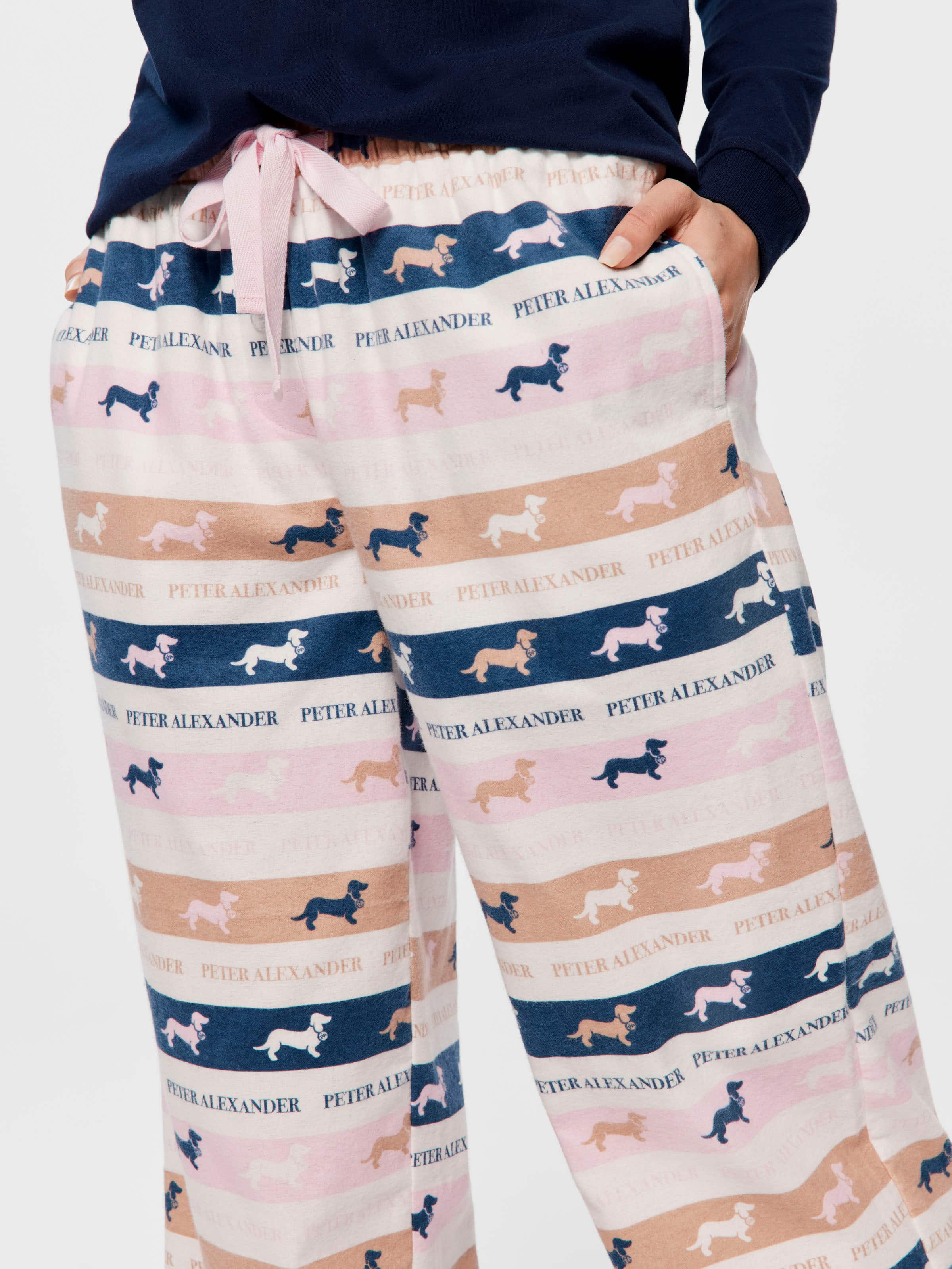 Penny Stripe Flannelette Pj Bottom