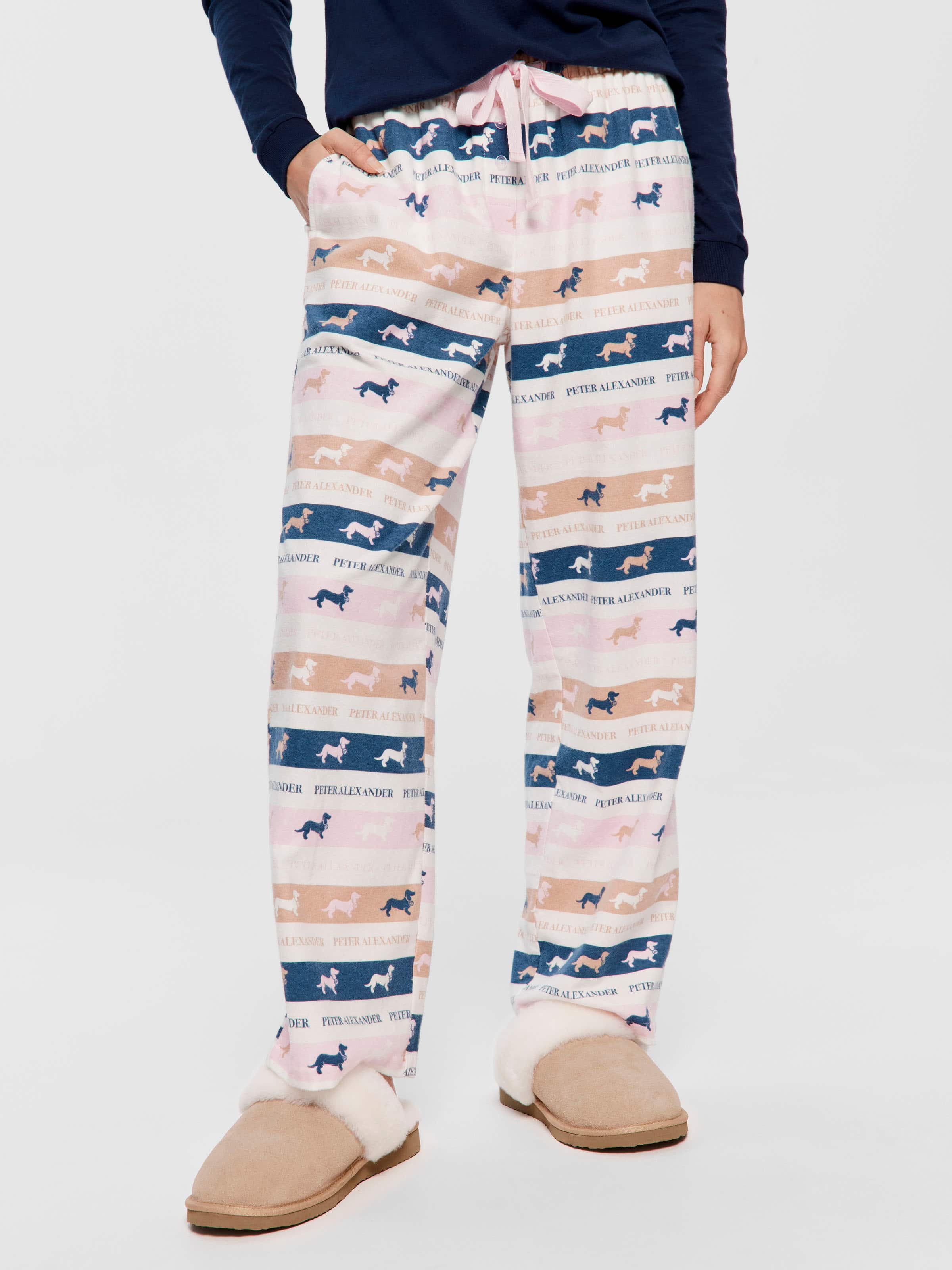 Penny Stripe Flannelette Pj Bottom