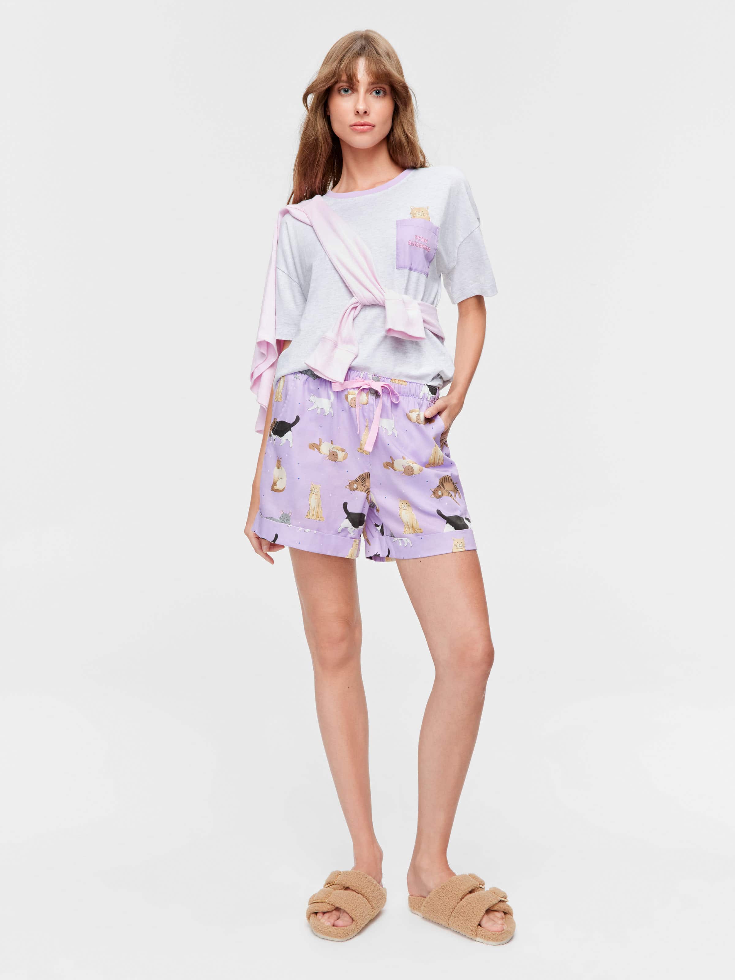 Image for Lilac Cat Long Short from Peter Alexander