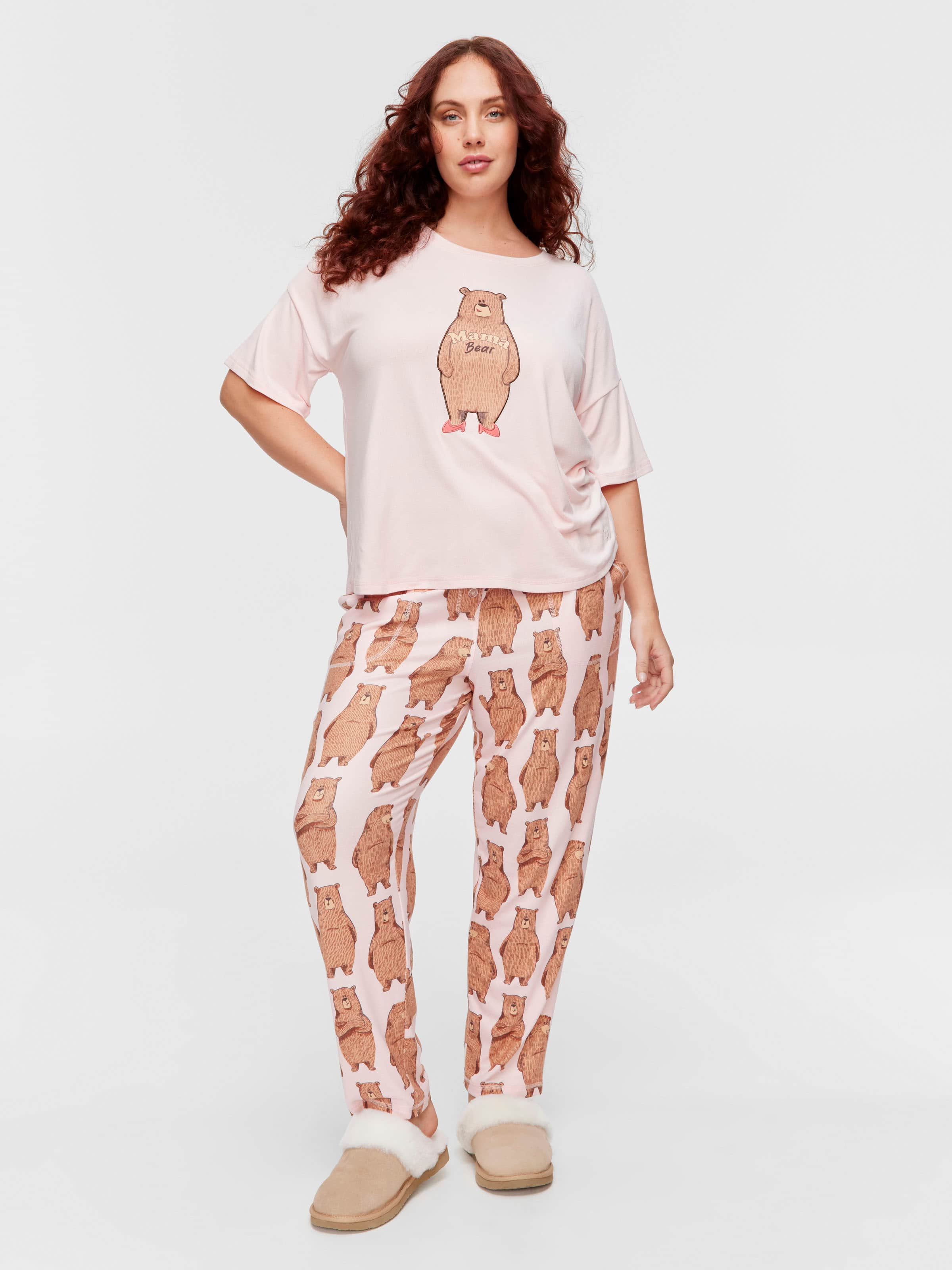 Image for P.A. Plus Mama Bear Tee from Peter Alexander