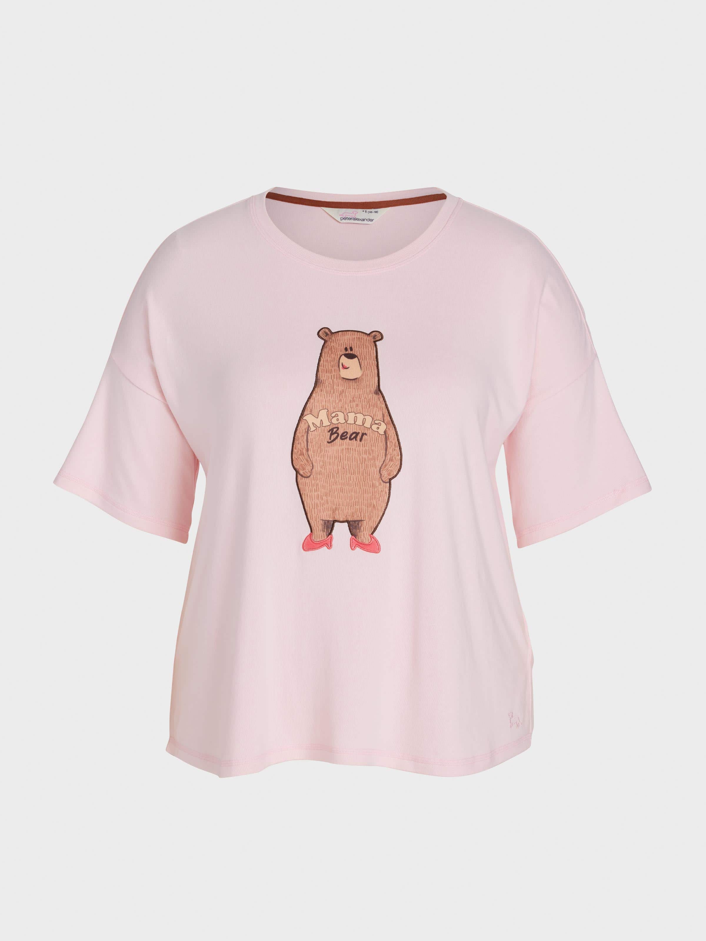 Image for P.A. Plus Mama Bear Tee from Peter Alexander