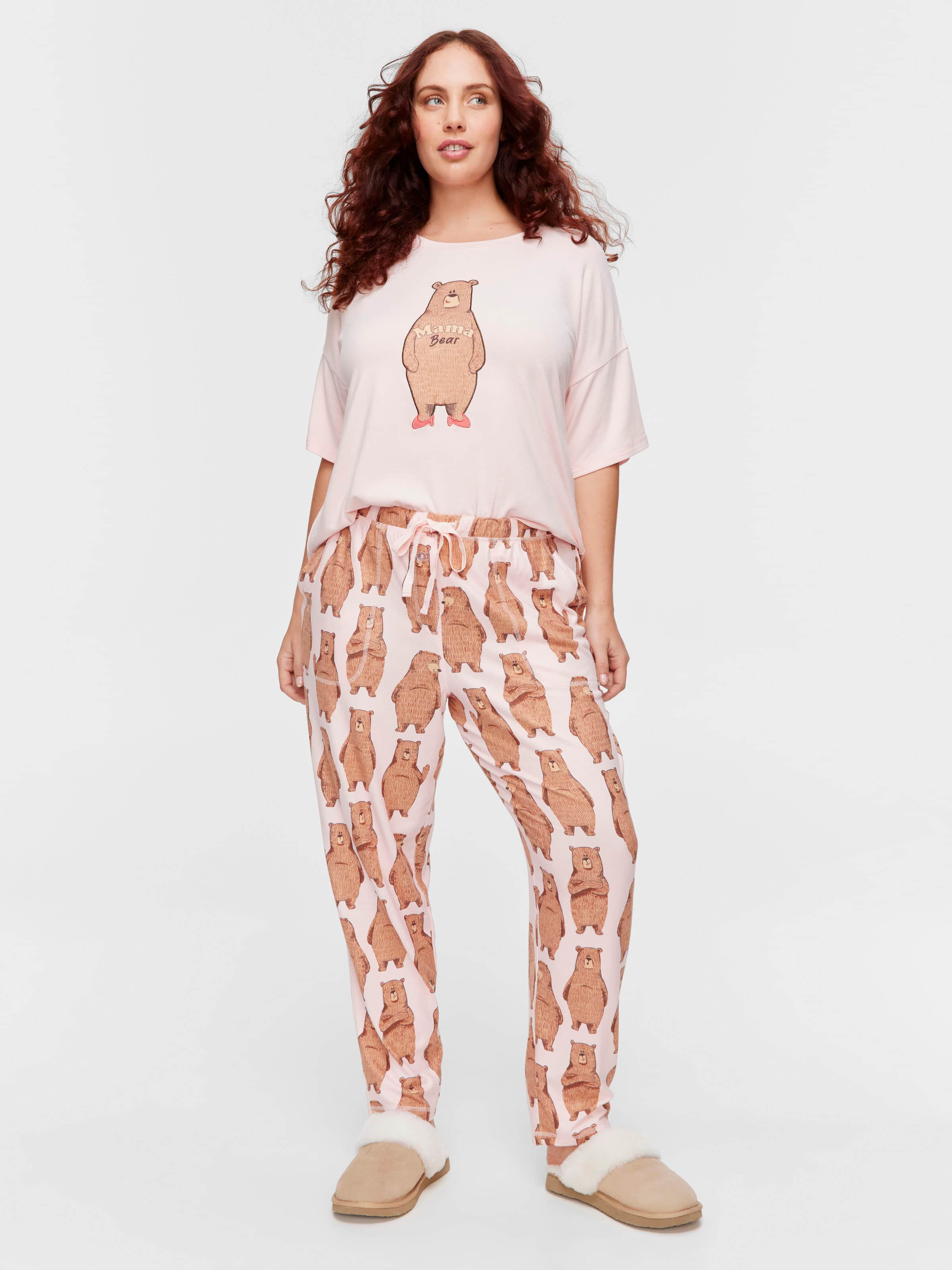 P.A. Plus Mama Bear Pj Bottom