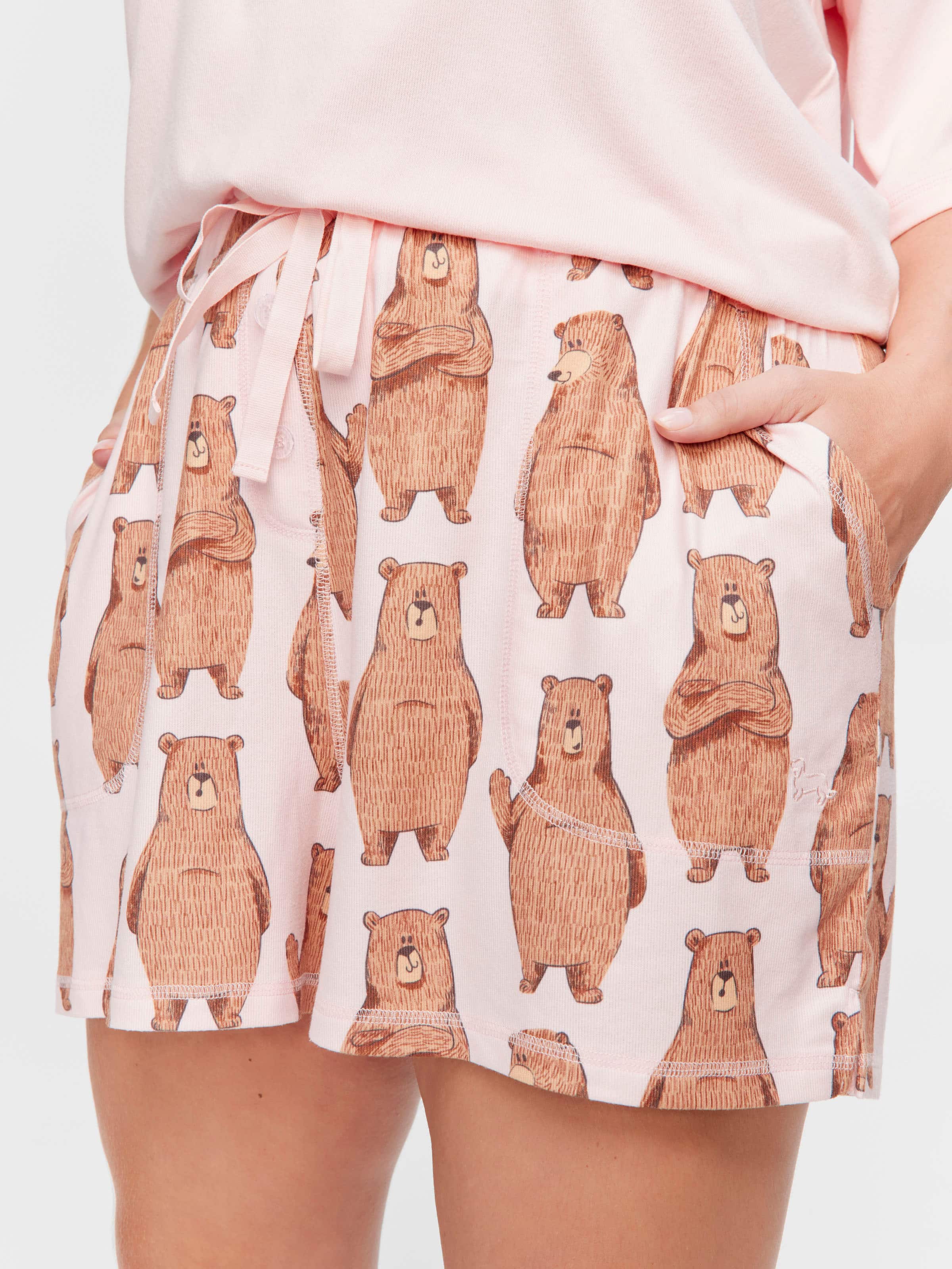 P.A.Plus Mama Bear Short