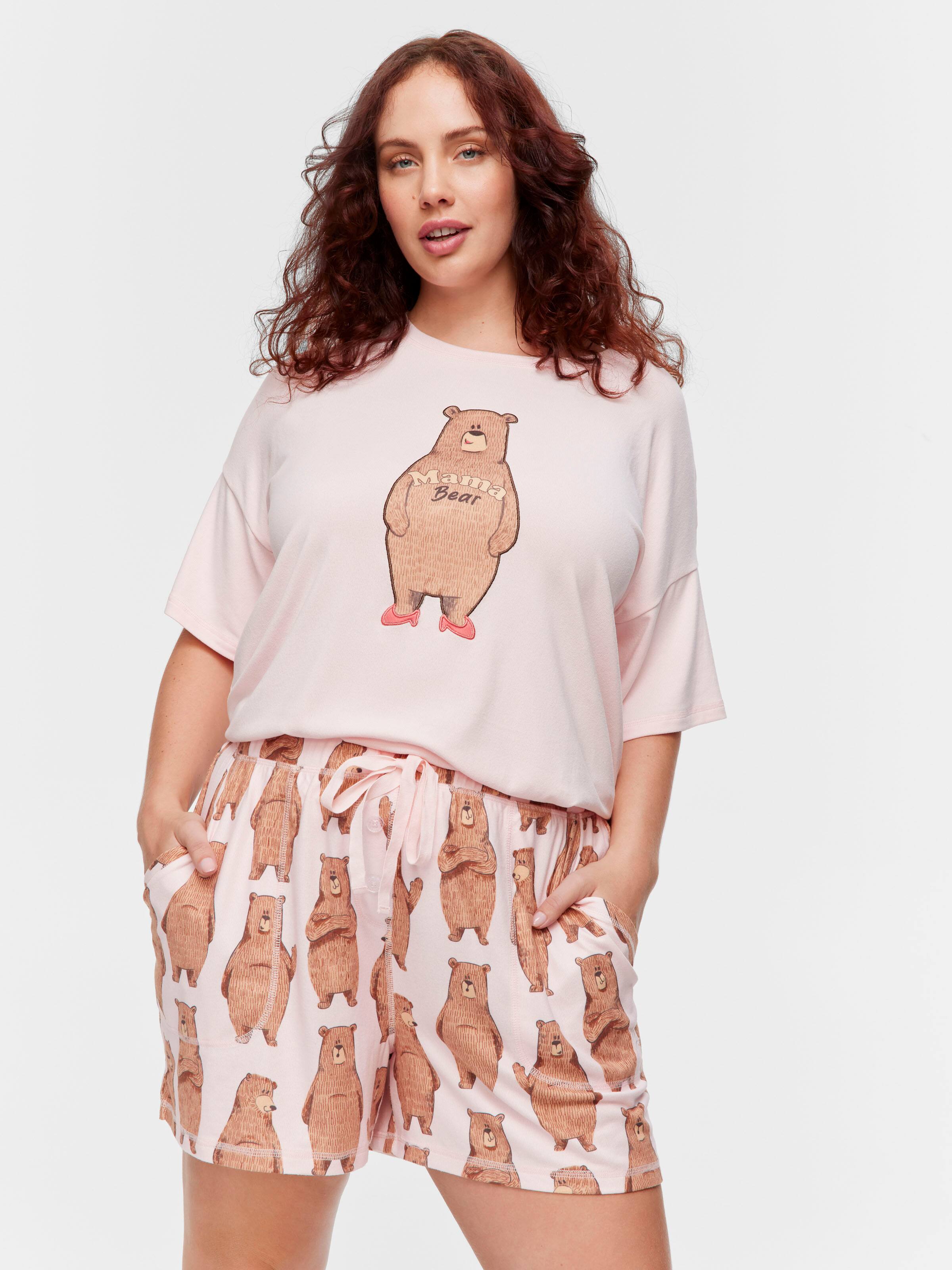 P.A.Plus Mama Bear Short