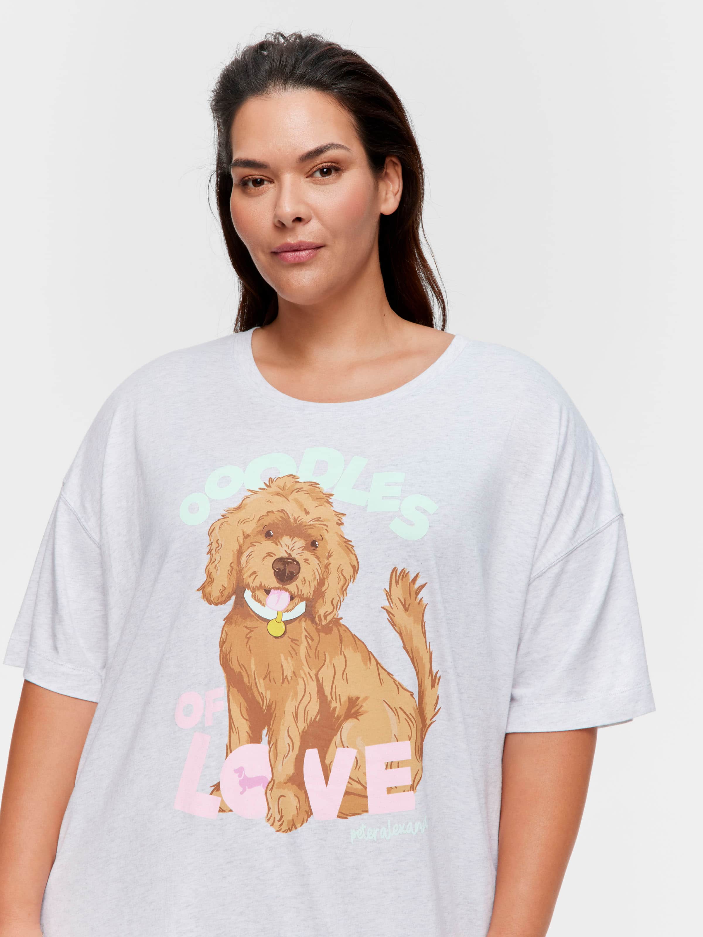 P.A. Plus Puppy Love Nightdress