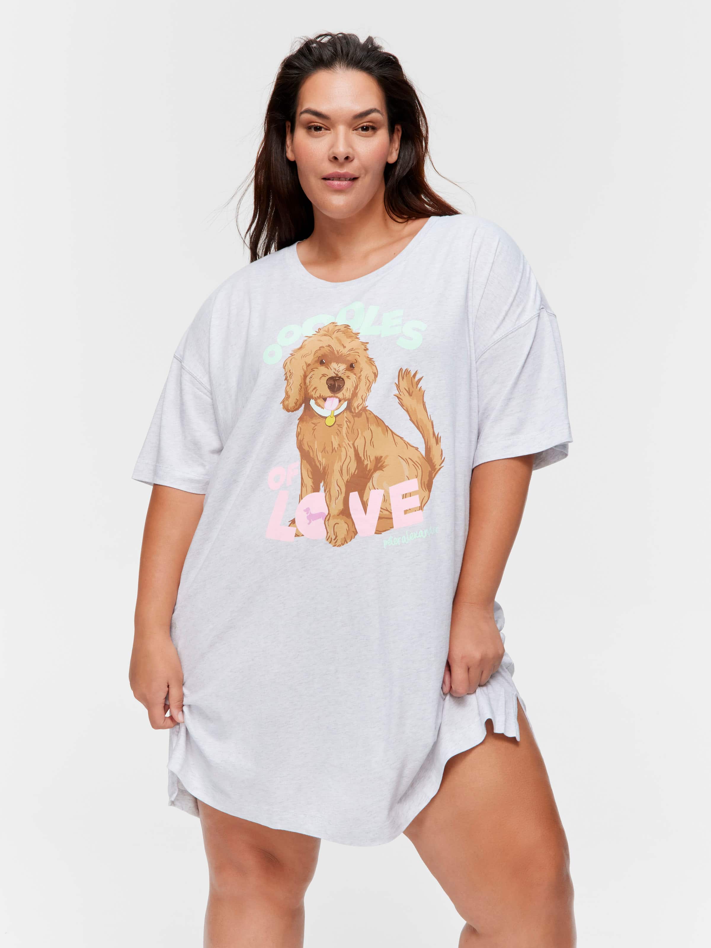 P.A. Plus Puppy Love Nightdress