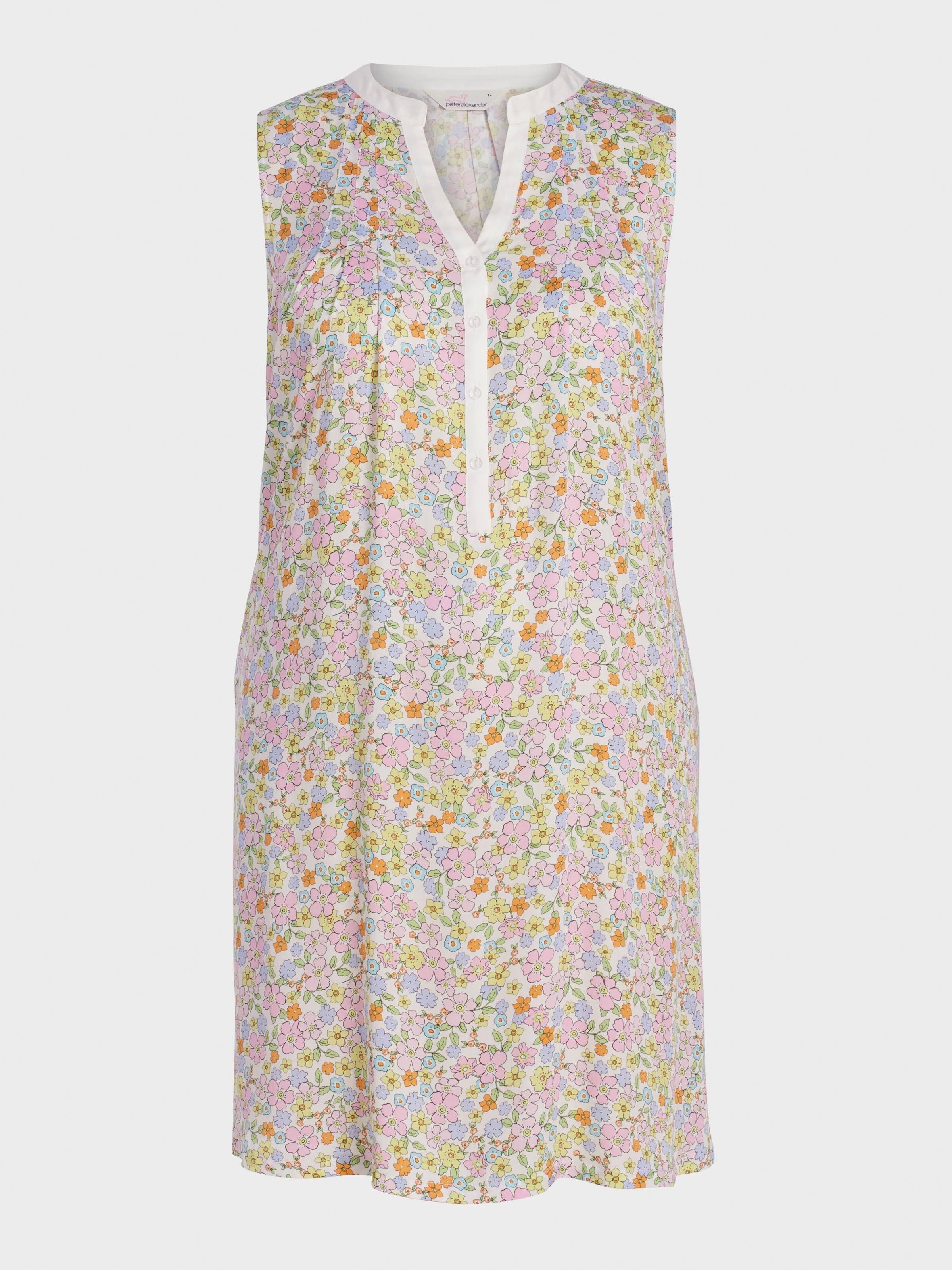 Image for P.A. Plus Ditsy Sleeveless Nightdress from Peter Alexander