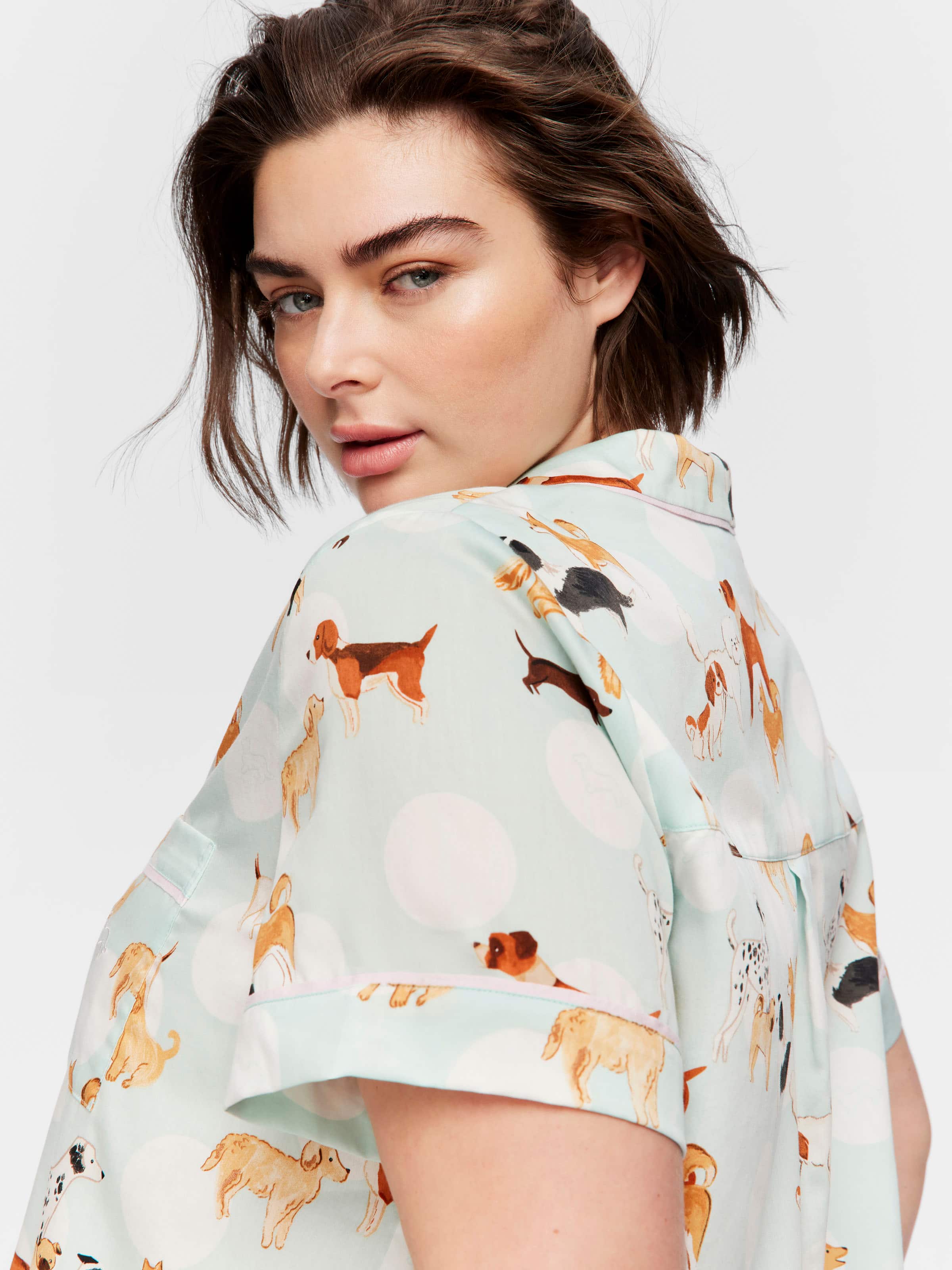 P.A. Plus Assorted Dogs Pj Set