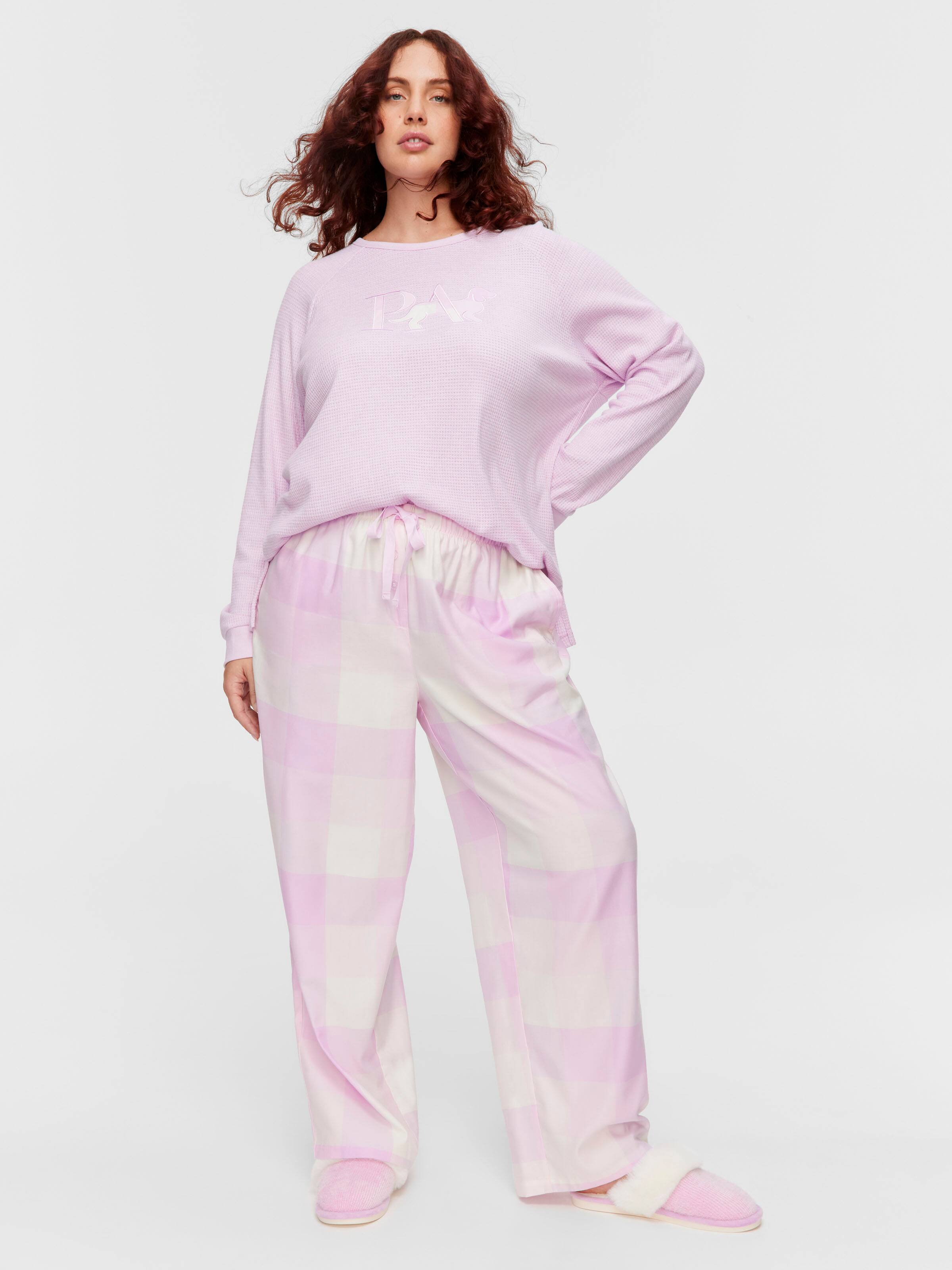 P.A. Plus Pastel Buffalo Pj Bottom