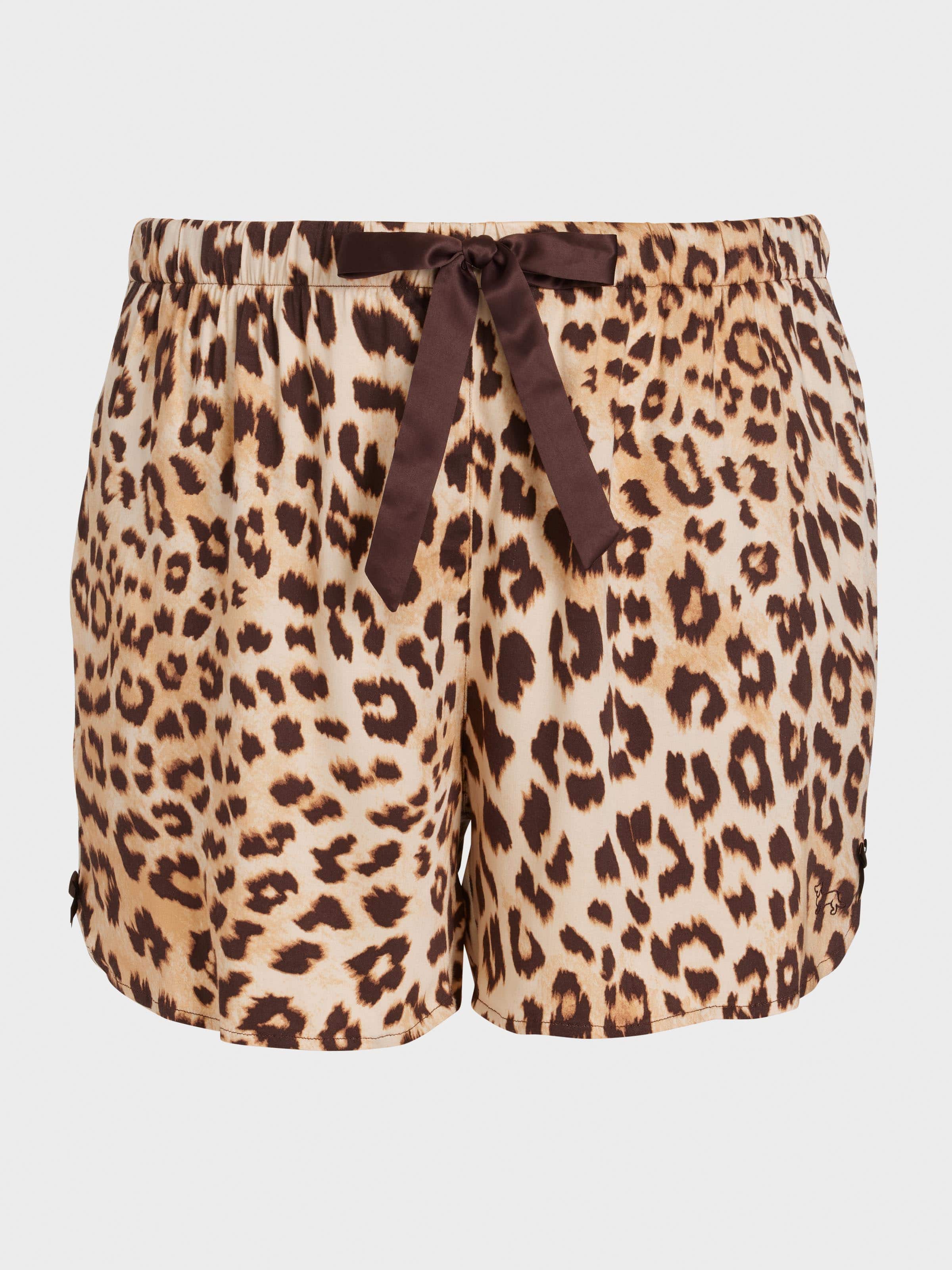 Image for P.A. Plus Leopard Mini Short from Peter Alexander