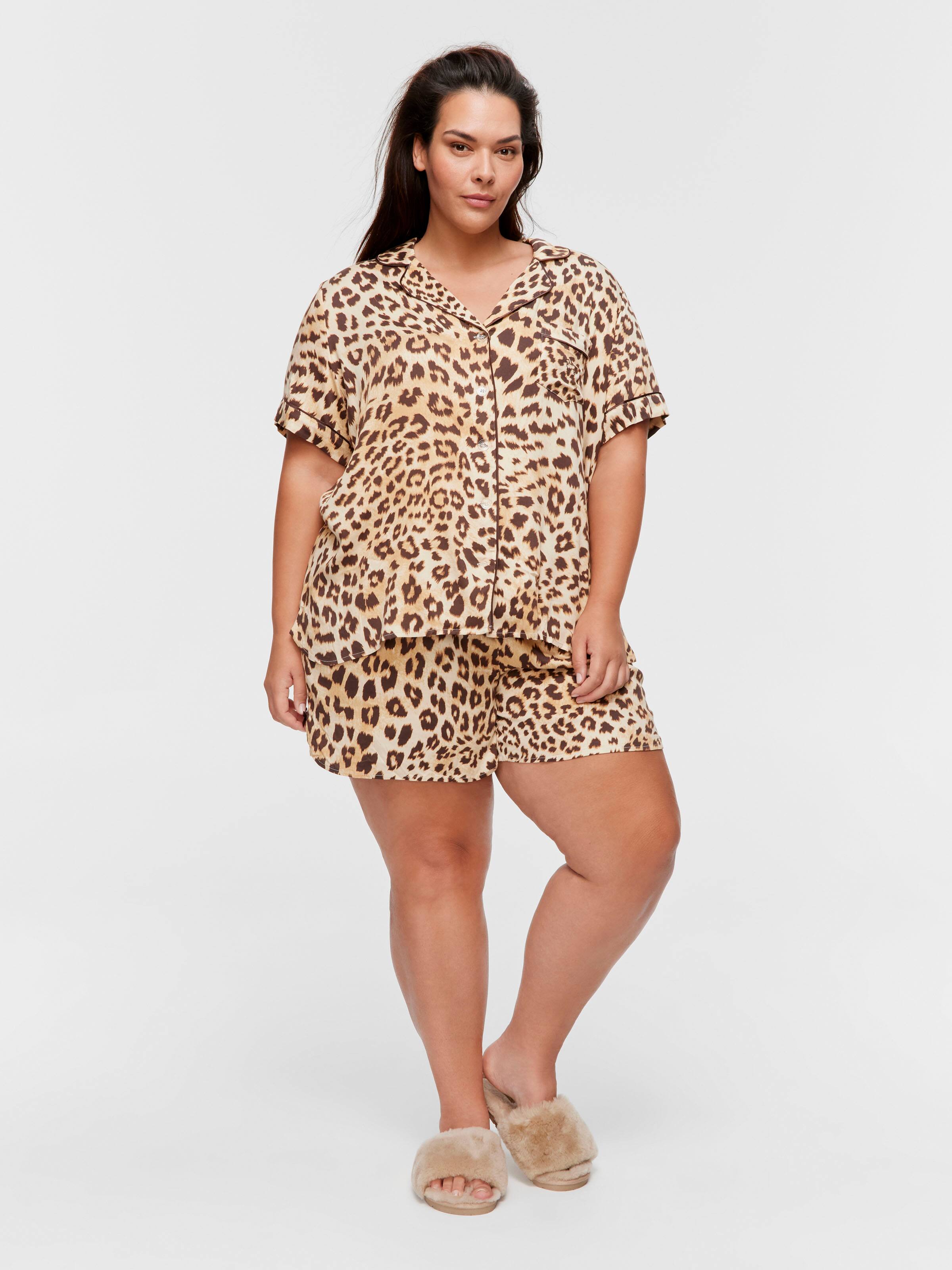Image for P.A. Plus Leopard Shirt from Peter Alexander