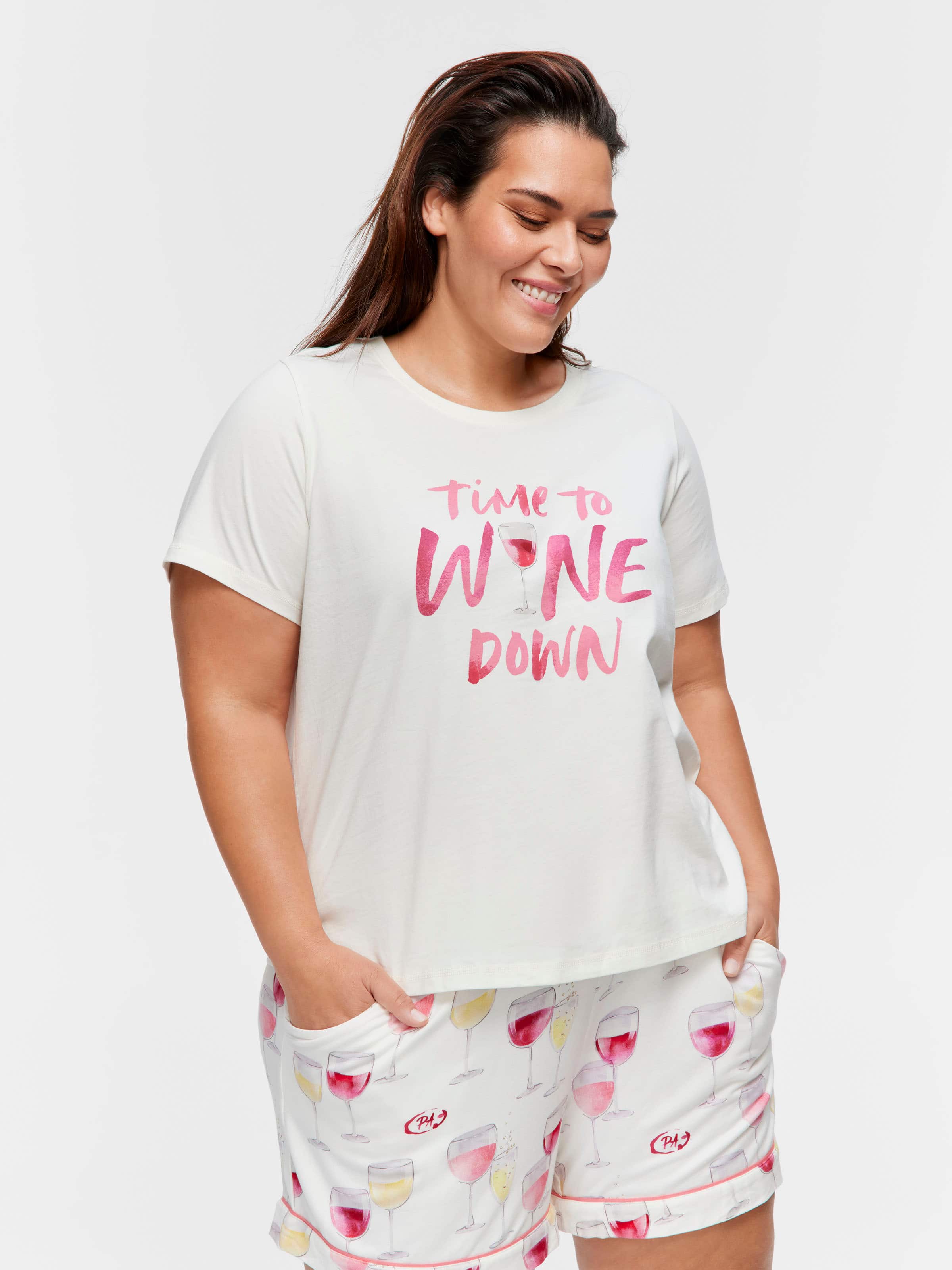 P.A.Plus Time To Wine Down Top