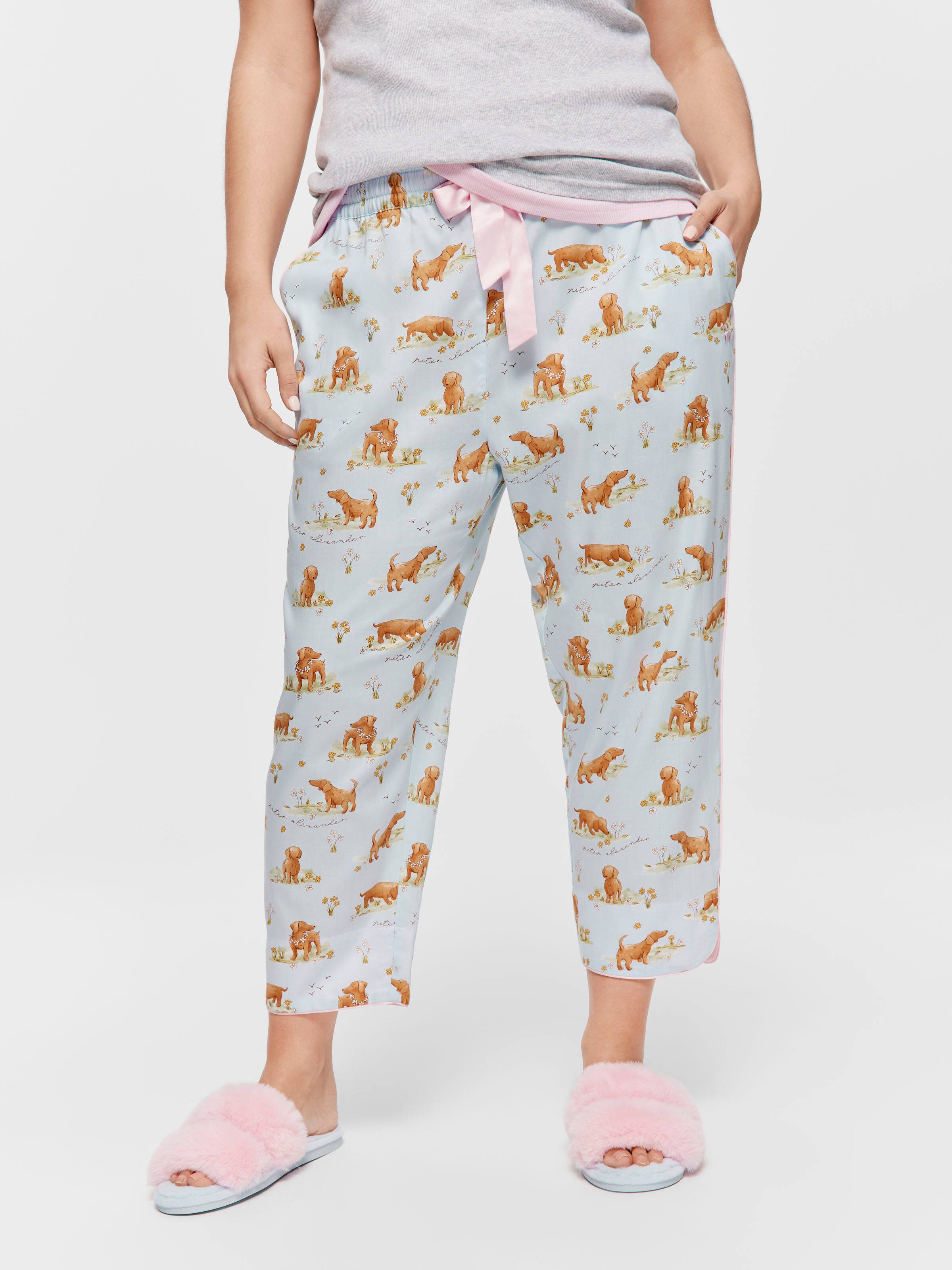 P.A. Plus Vintage Penny 3/4 Pj Bottom