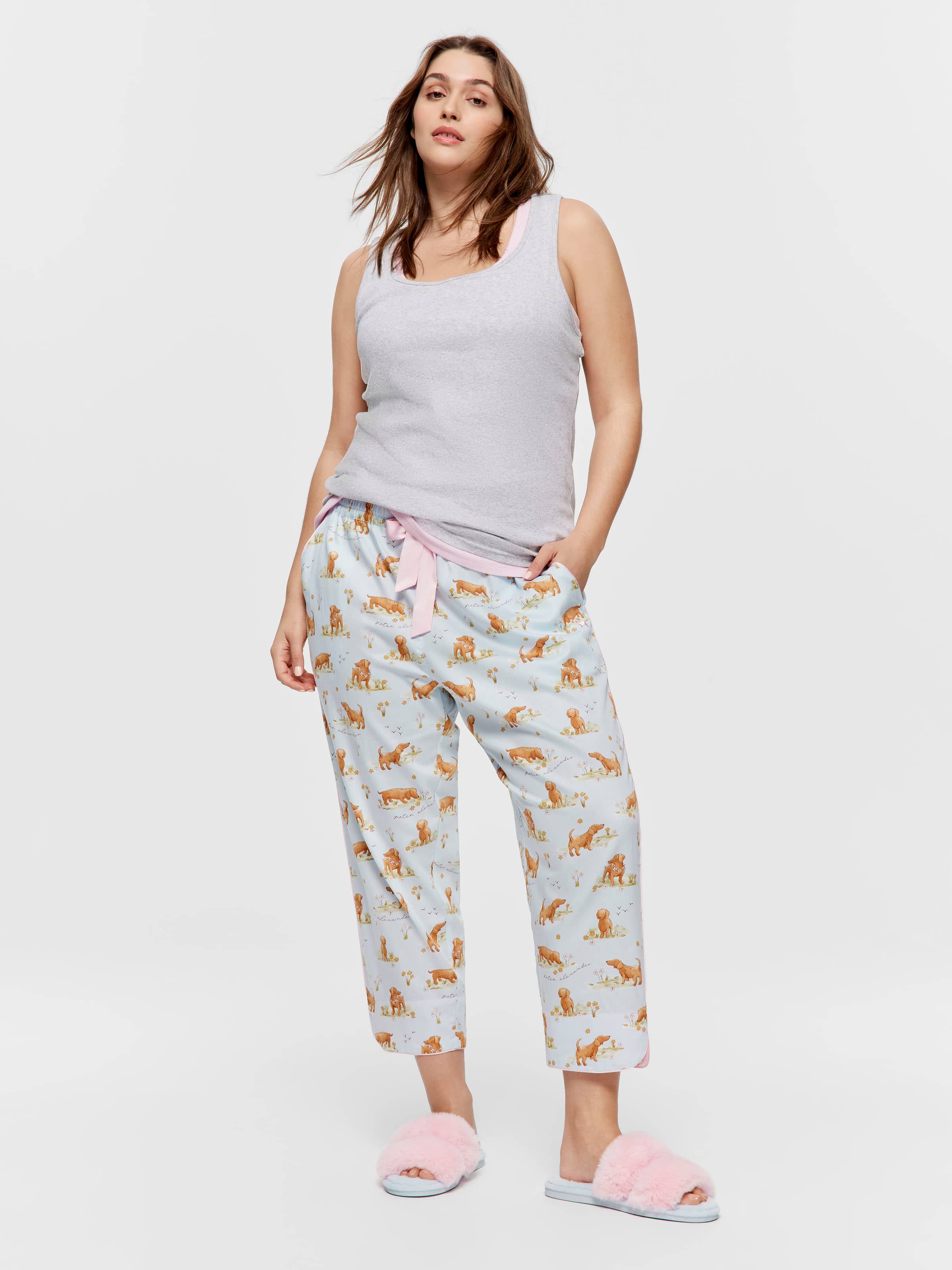 P.A. Plus Vintage Penny 3/4 Pj Bottom