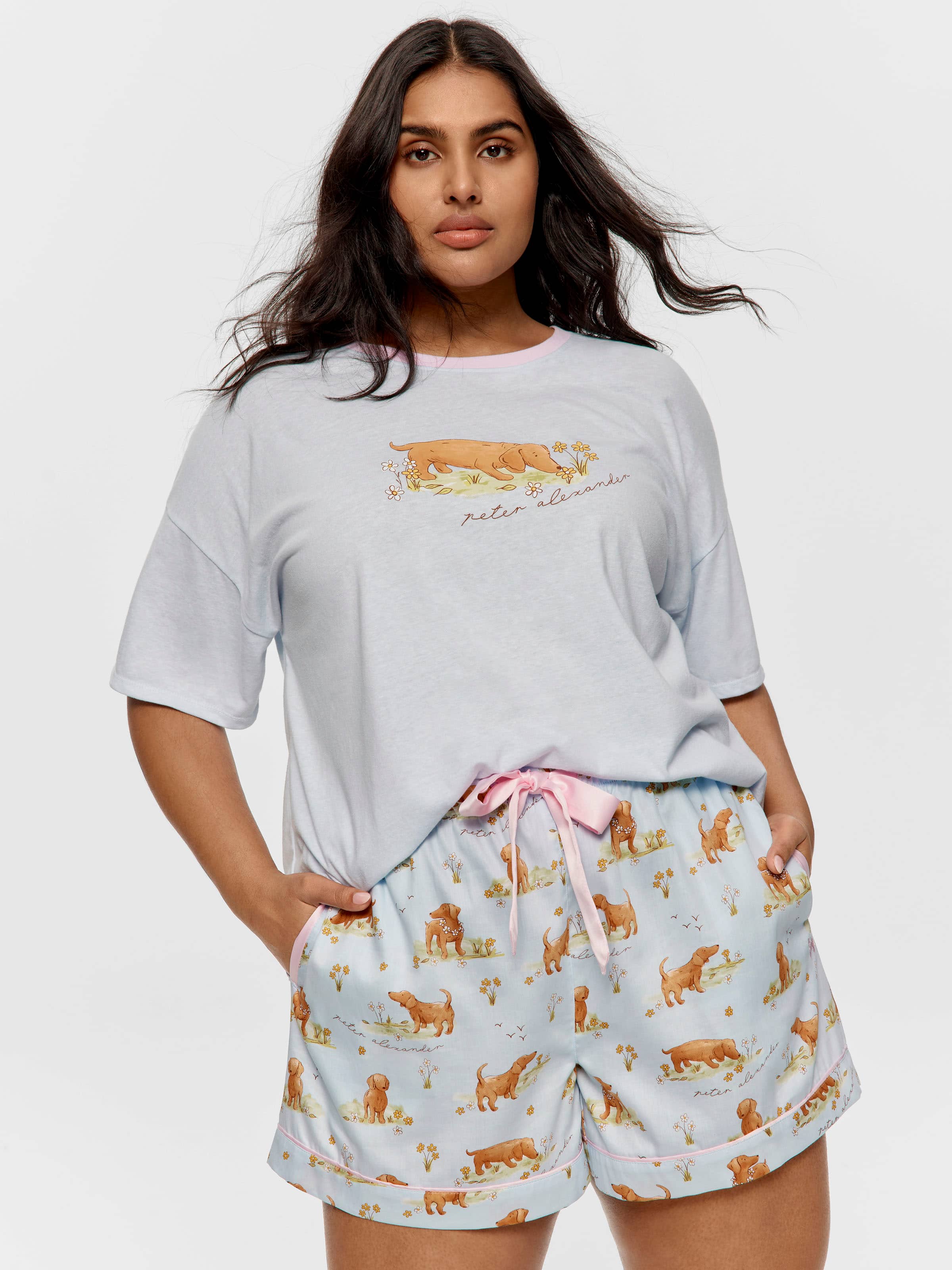 P.A. Plus Vintage Penny Mini Short