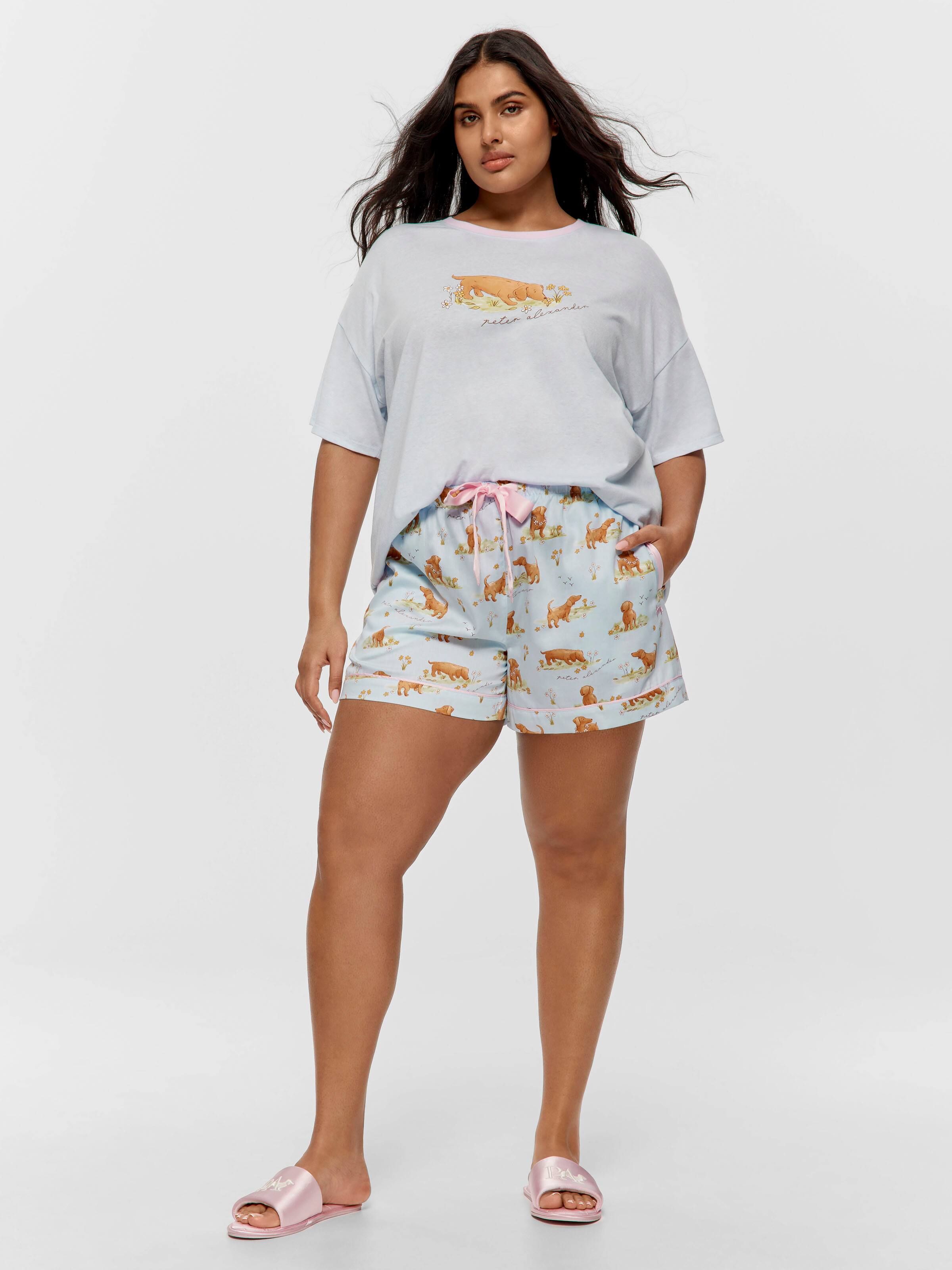 P.A. Plus Vintage Penny Mini Short