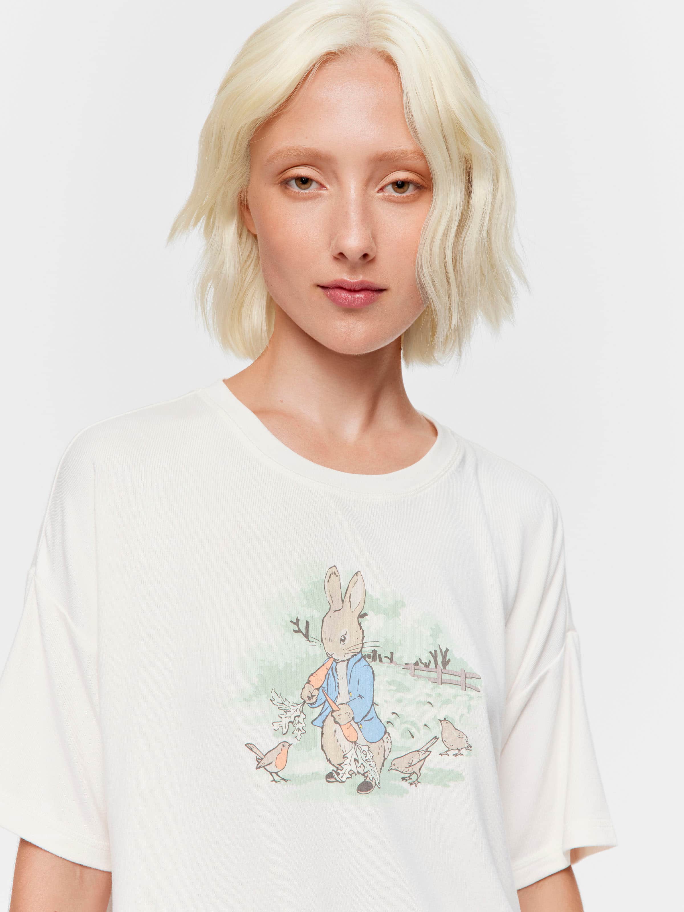 Peter Rabbit Plush Oversized Tshirt
