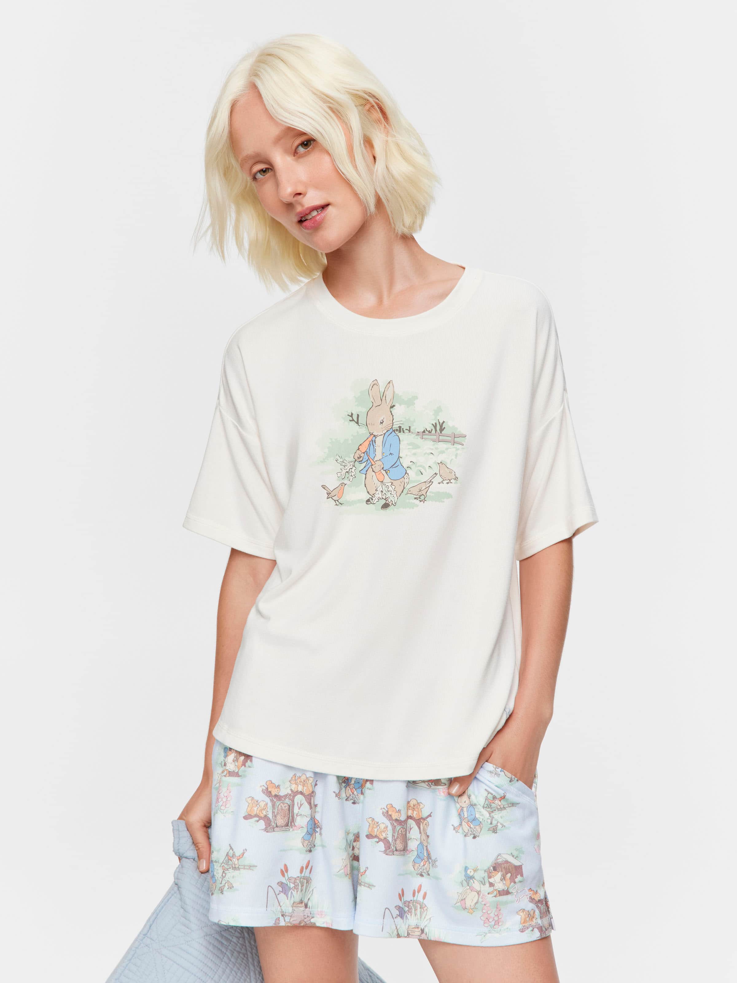 Peter Rabbit Plush Oversized Tshirt