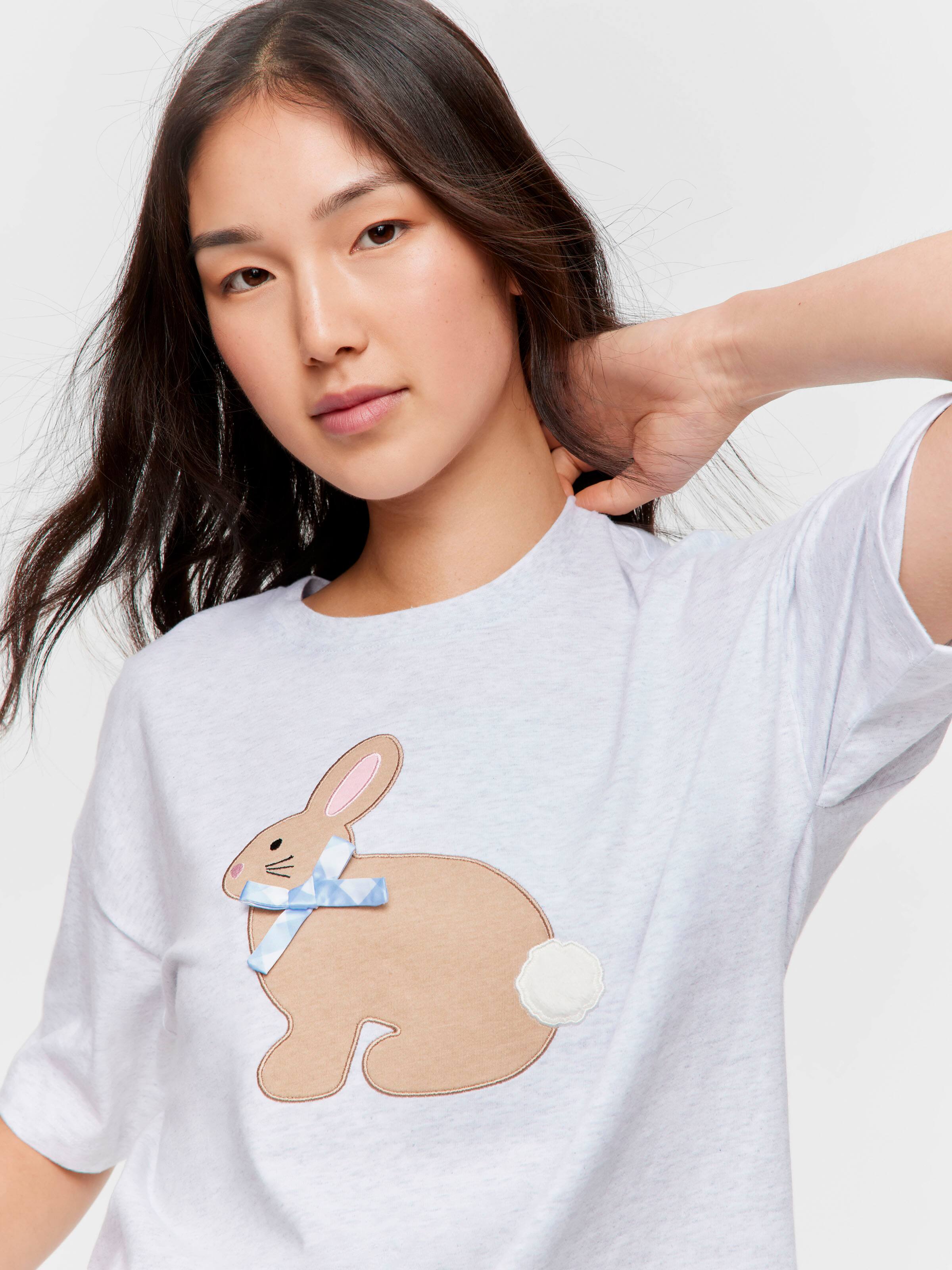 Crafty Bunny Tee