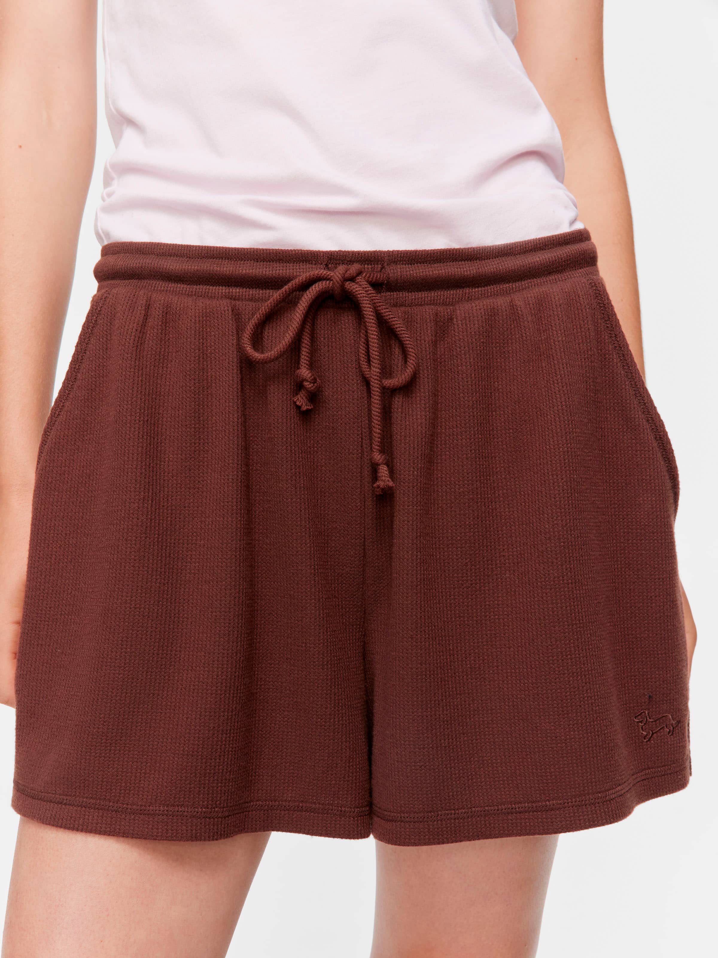 Choc Soft Waffle Mid Short