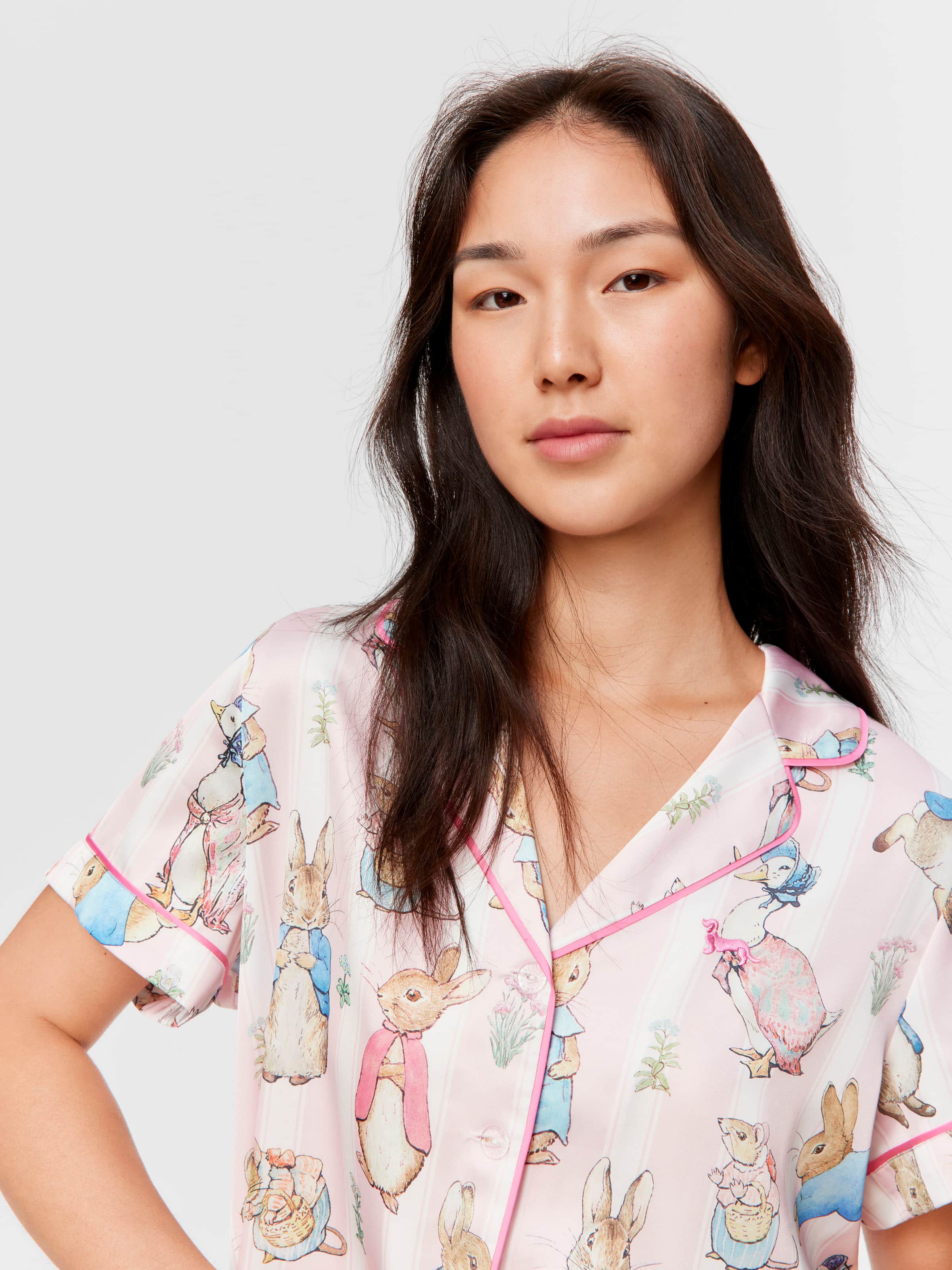 Image for Peter Rabbit Satin Shortie Pj Set from Peter Alexander