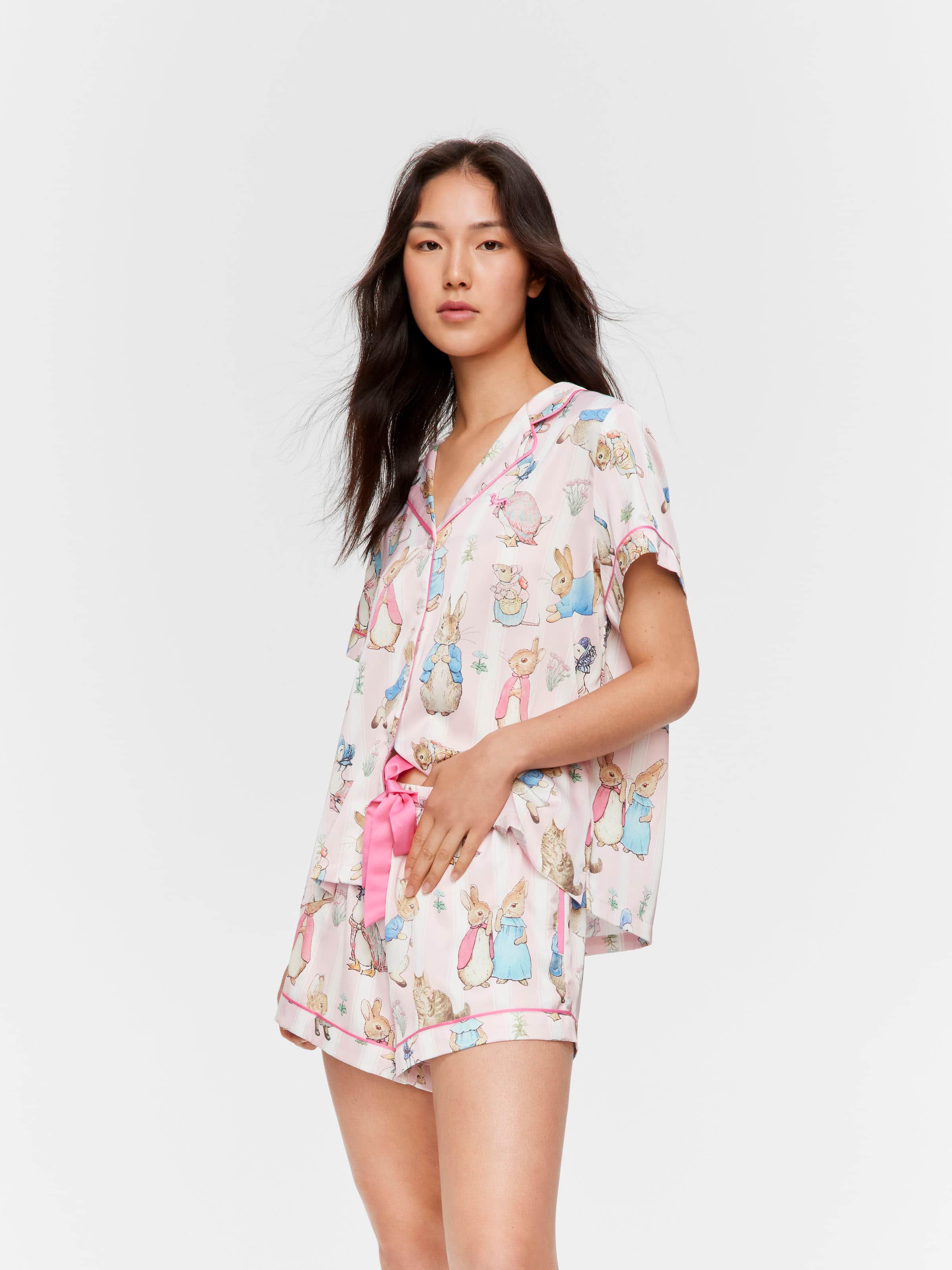 Image for Peter Rabbit Satin Shortie Pj Set from Peter Alexander