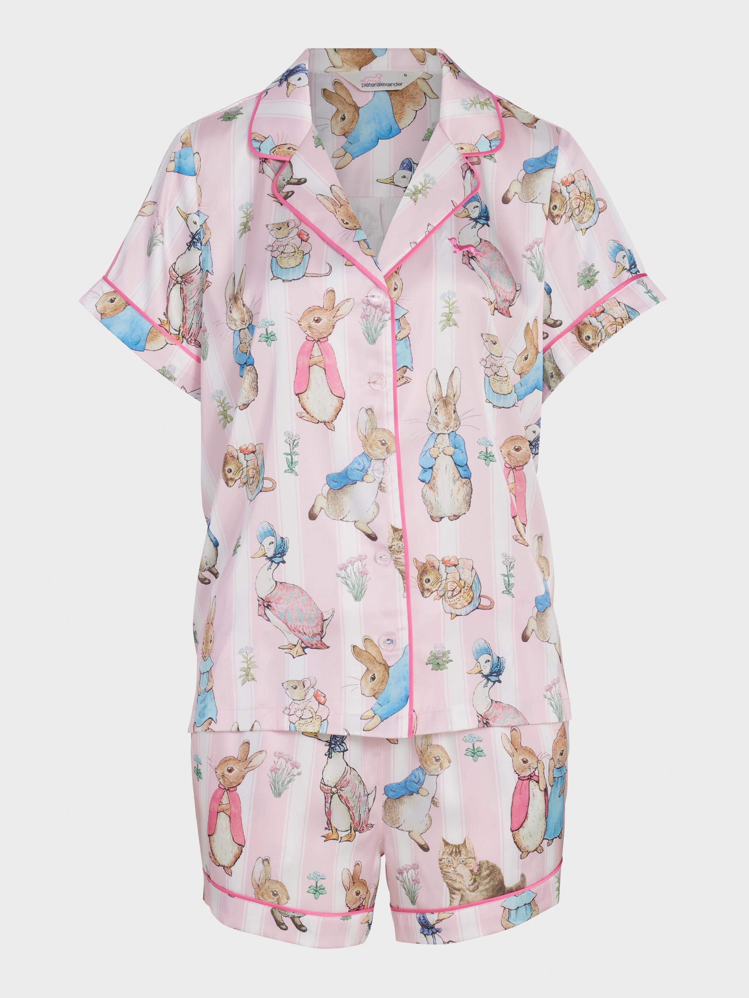 Image for Peter Rabbit Satin Shortie Pj Set from Peter Alexander